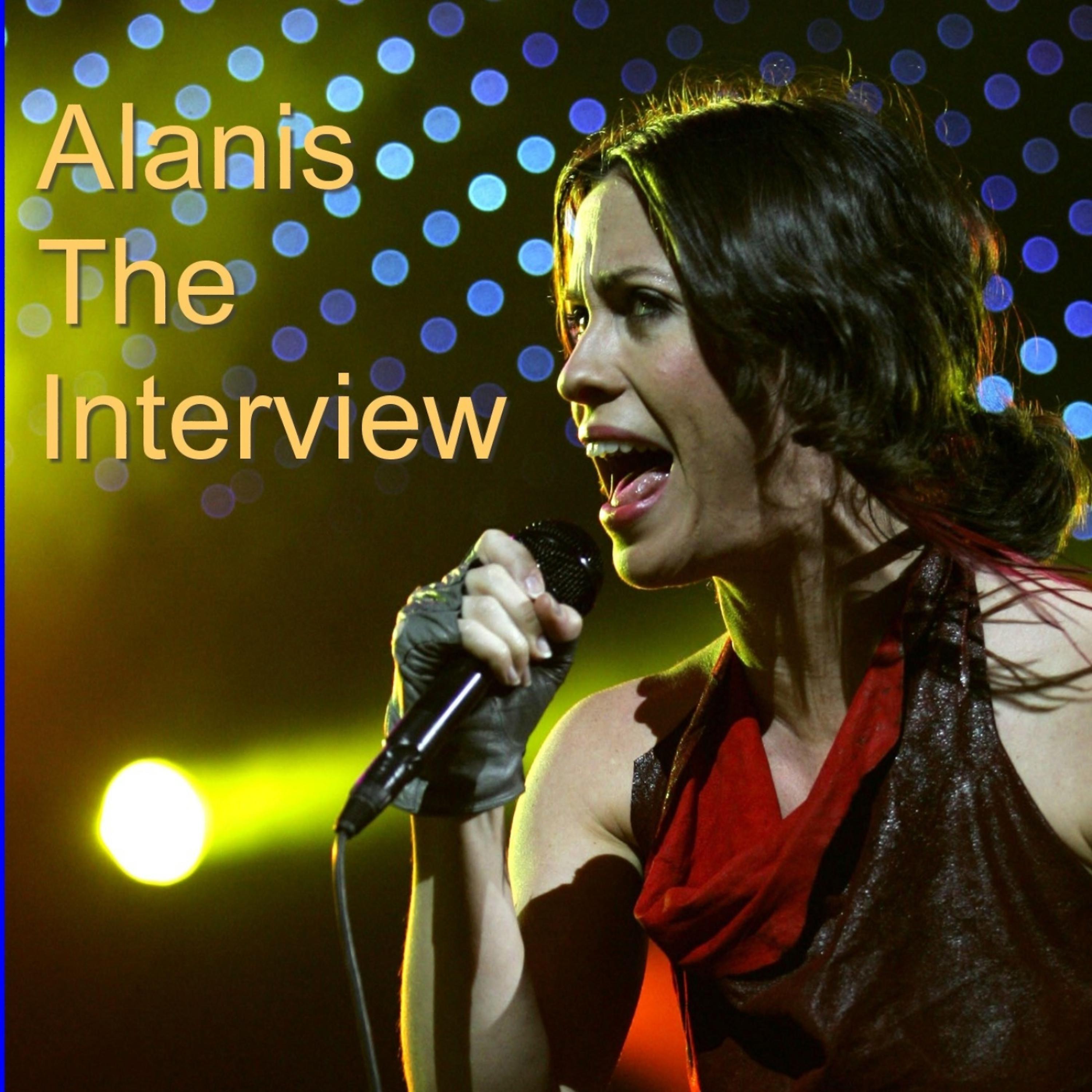Постер альбома Alanis: The Interview