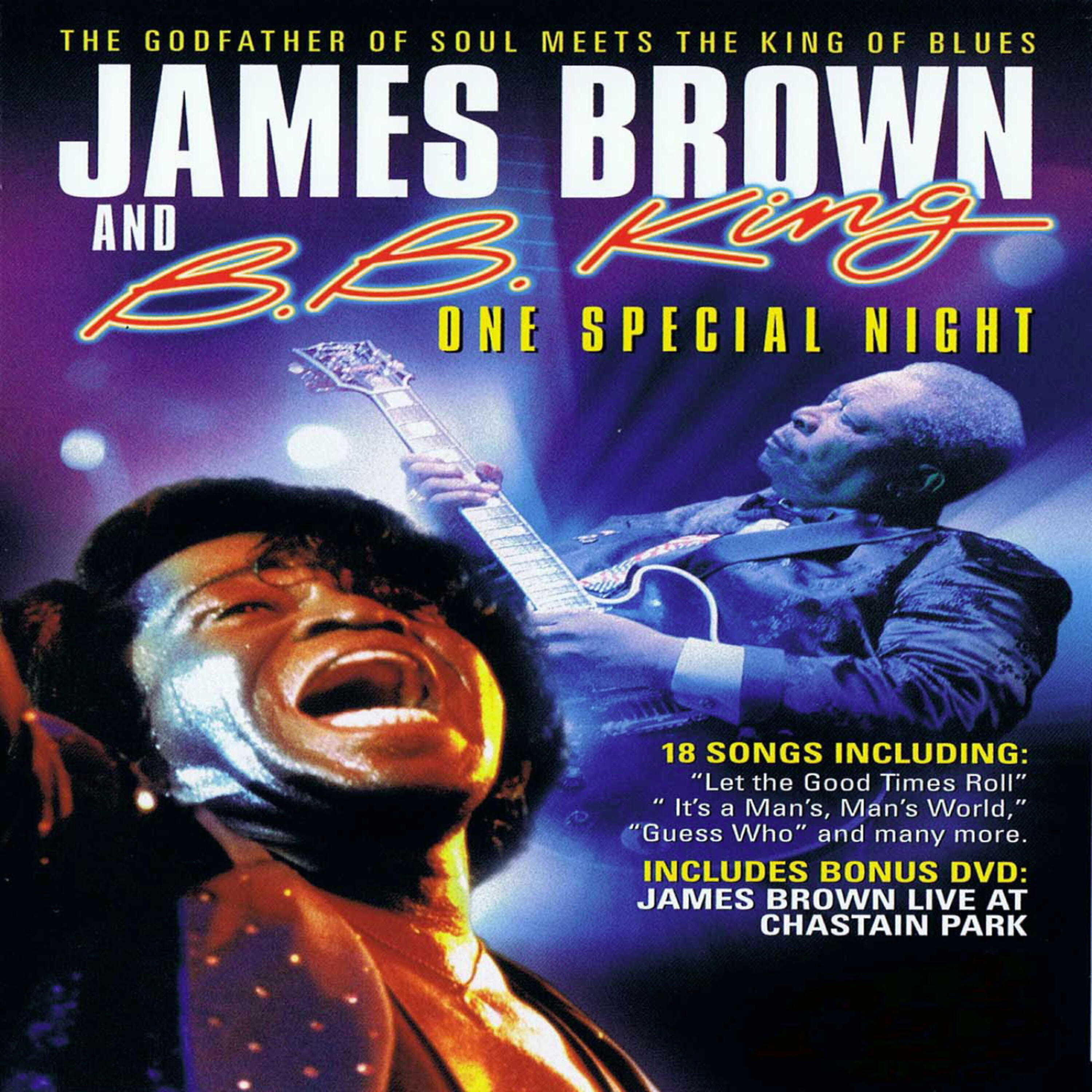 James Brown - Medley: Hot Pants/ Cold Sweat/ I Can't Stand Myself/ Papa's Got A Brand New Bag