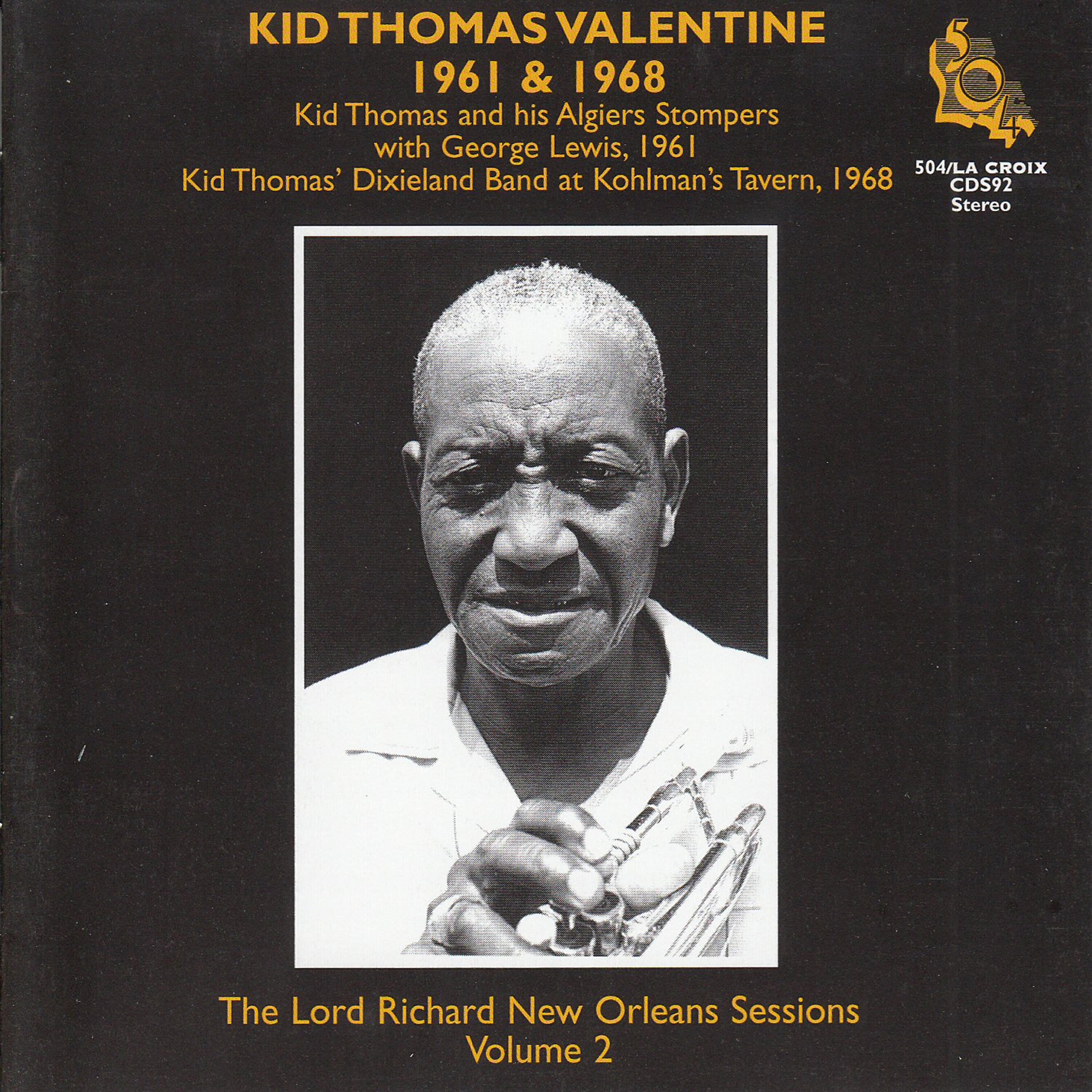 Kid Thomas' Algiers Stompers - China Boy