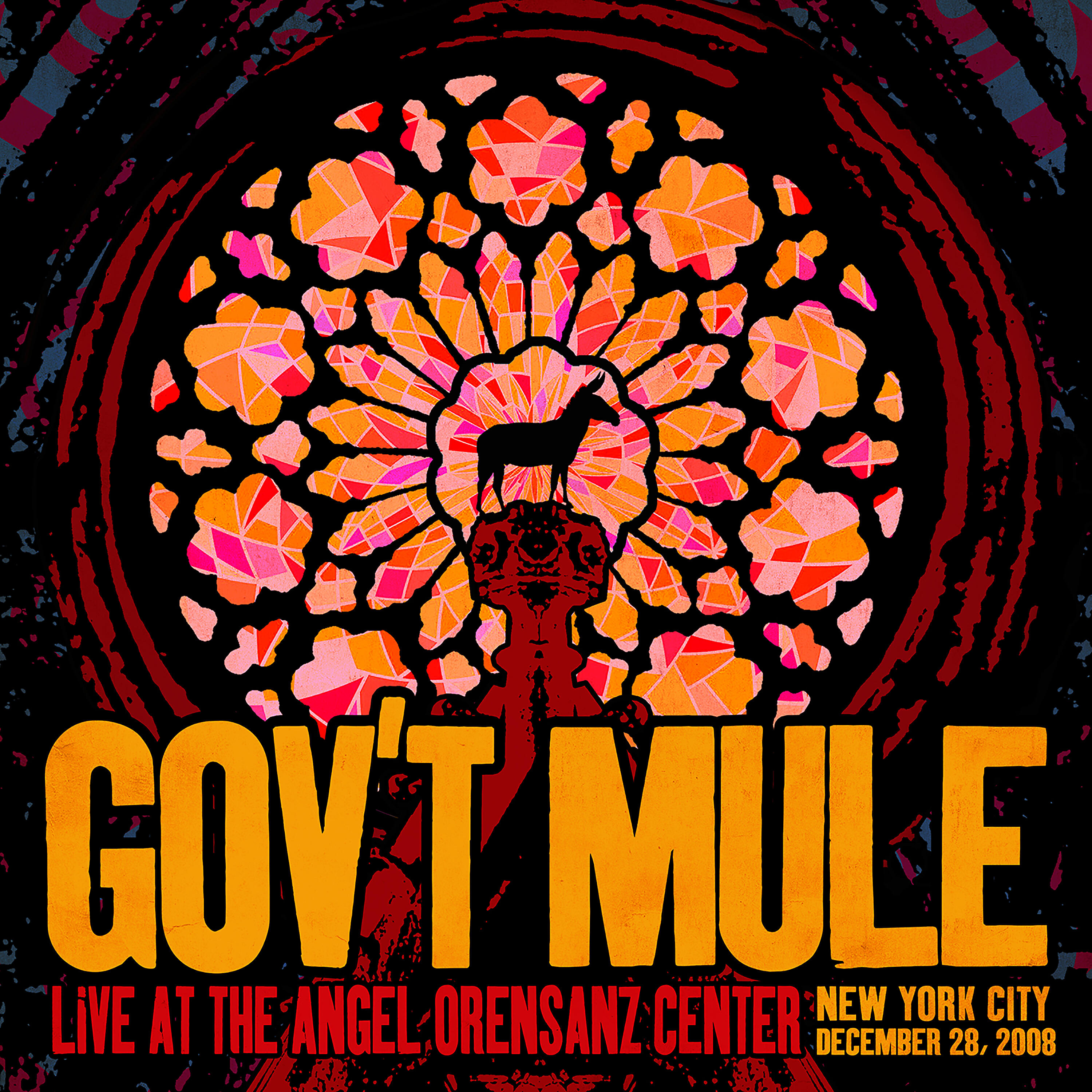 Gov't Mule - Fallen Down (Live at the Angel Orensanz Center, New York City, NY, 12/28/2008)