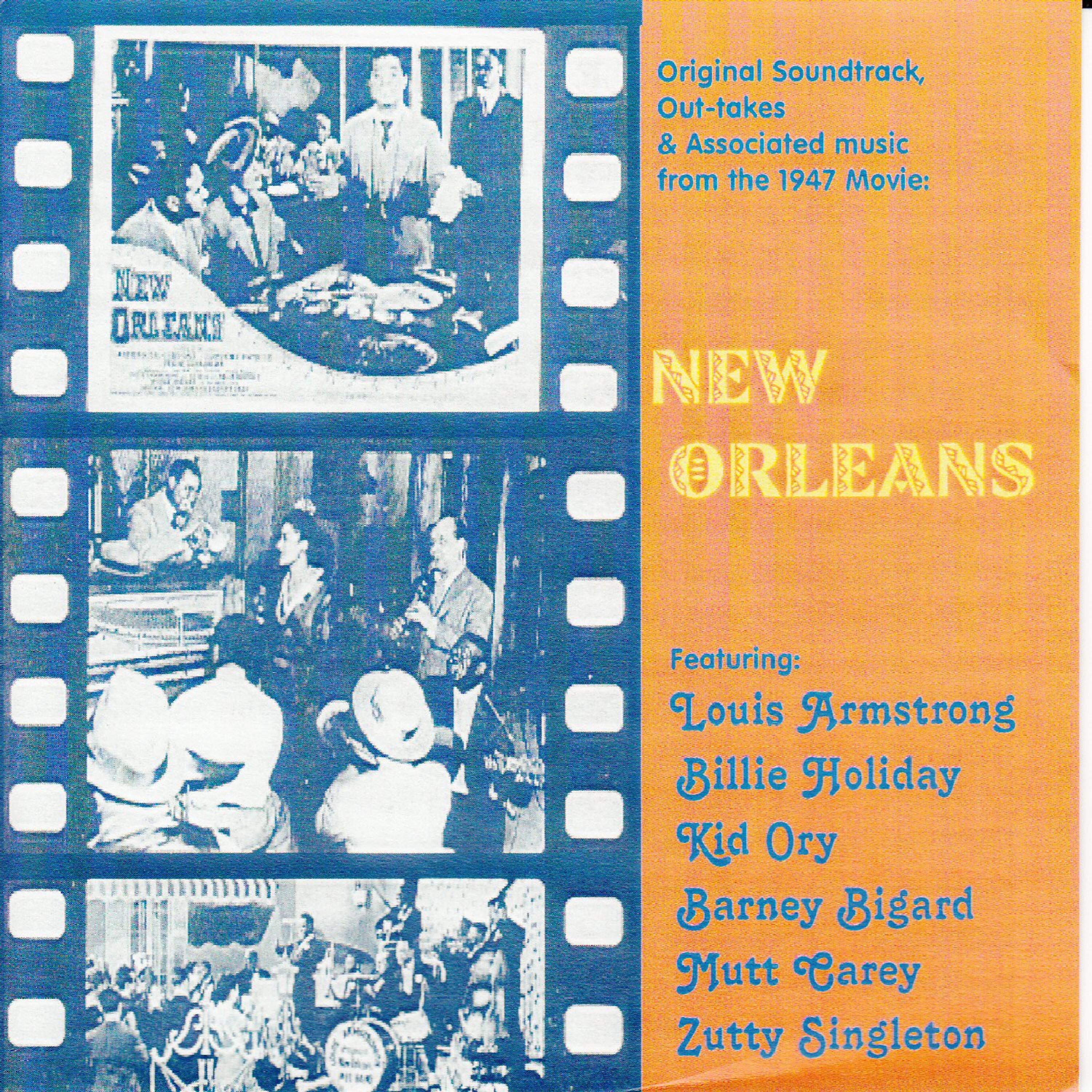 Постер альбома New Orleans (Original Motion Picture Soundtrack)