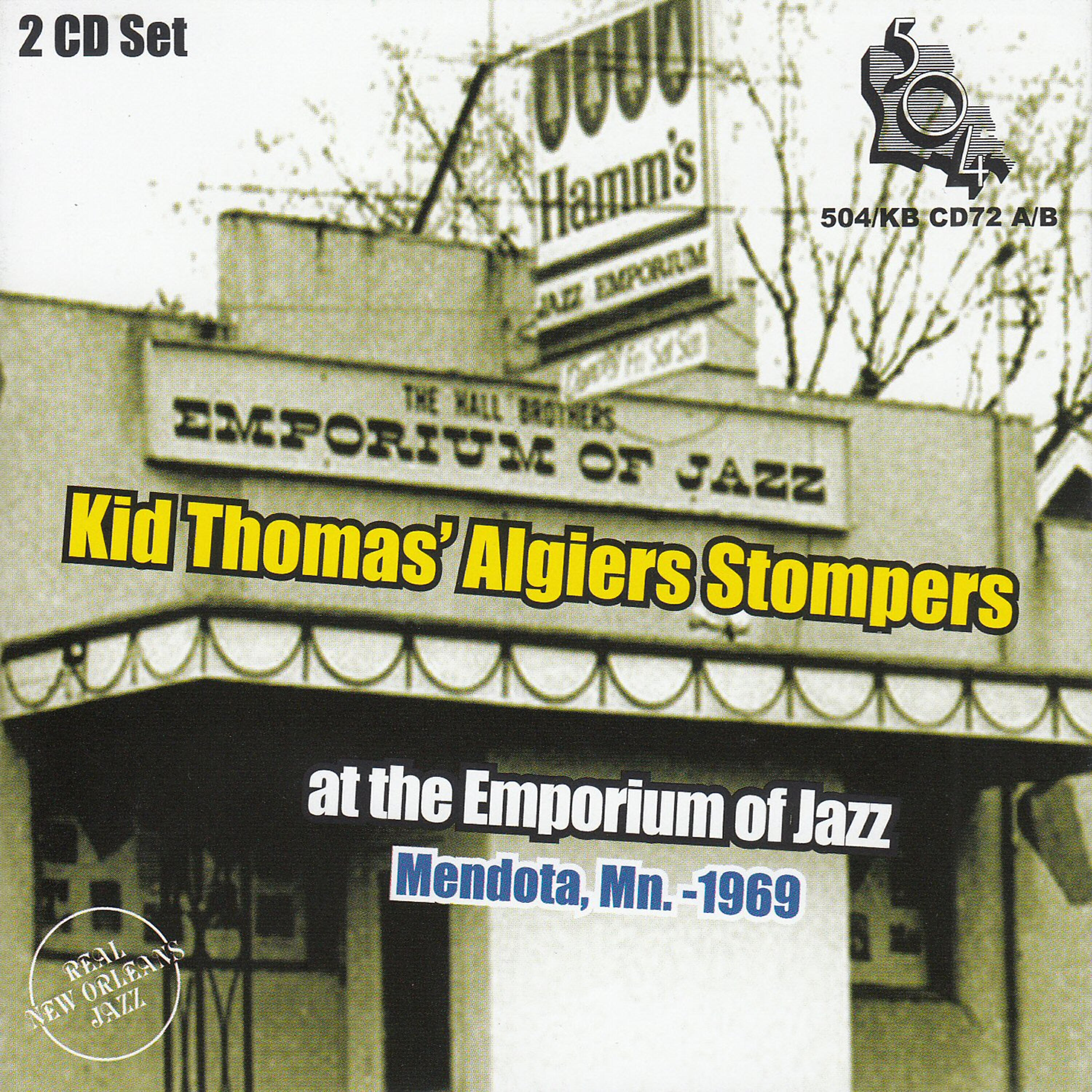 Kid Thomas Valentine - Kid Thomas Boogie Woogie (Live)