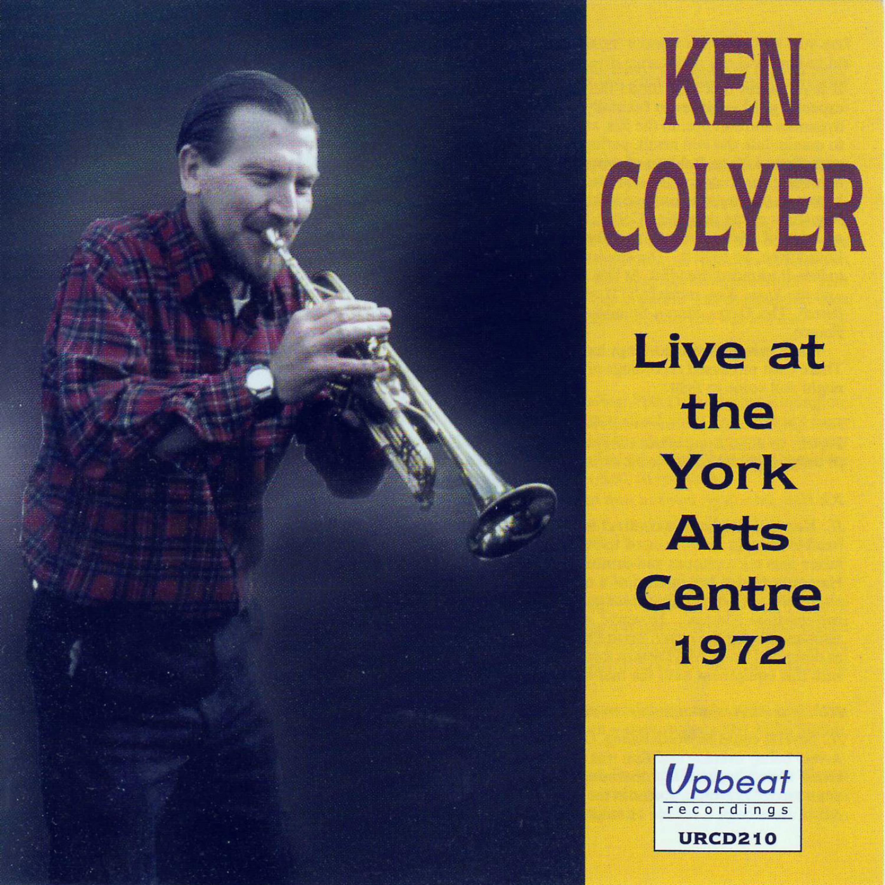Постер альбома Ken Colyer Live At York Arts Centre