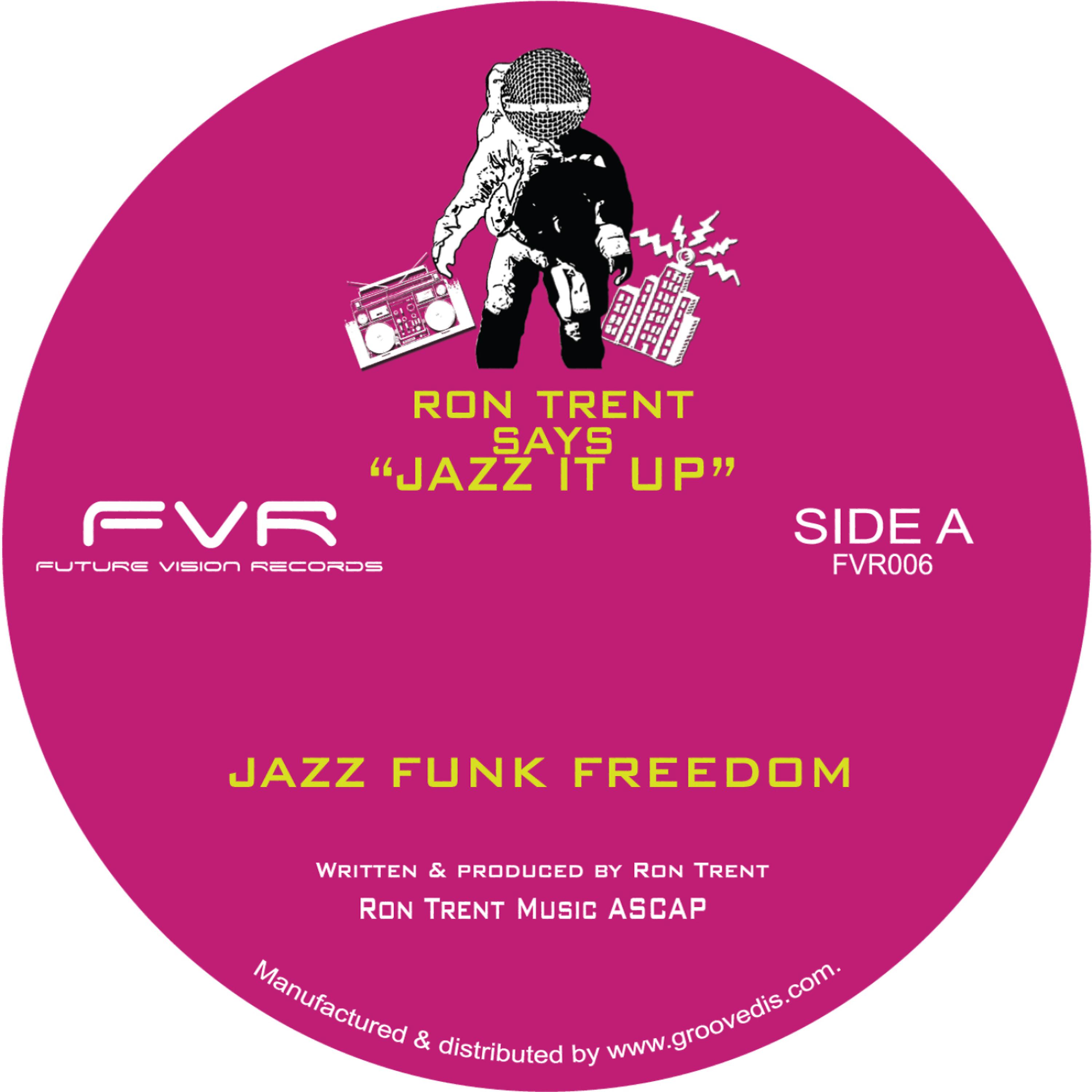 Постер альбома Jazz Funk Freedom