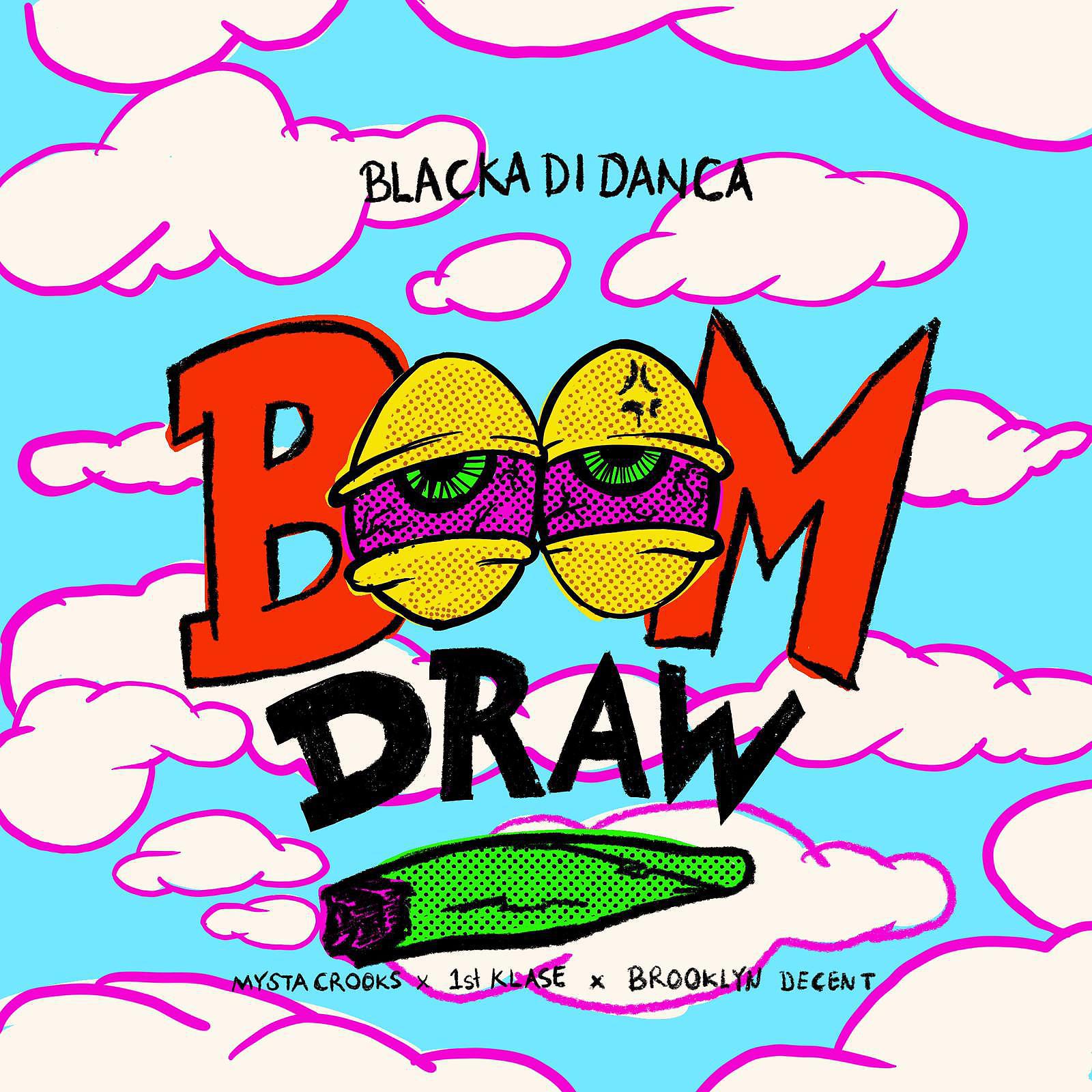 Постер альбома Boom Draw (feat. Mista Crooks, 1st Klase & Brooklyn Decent)