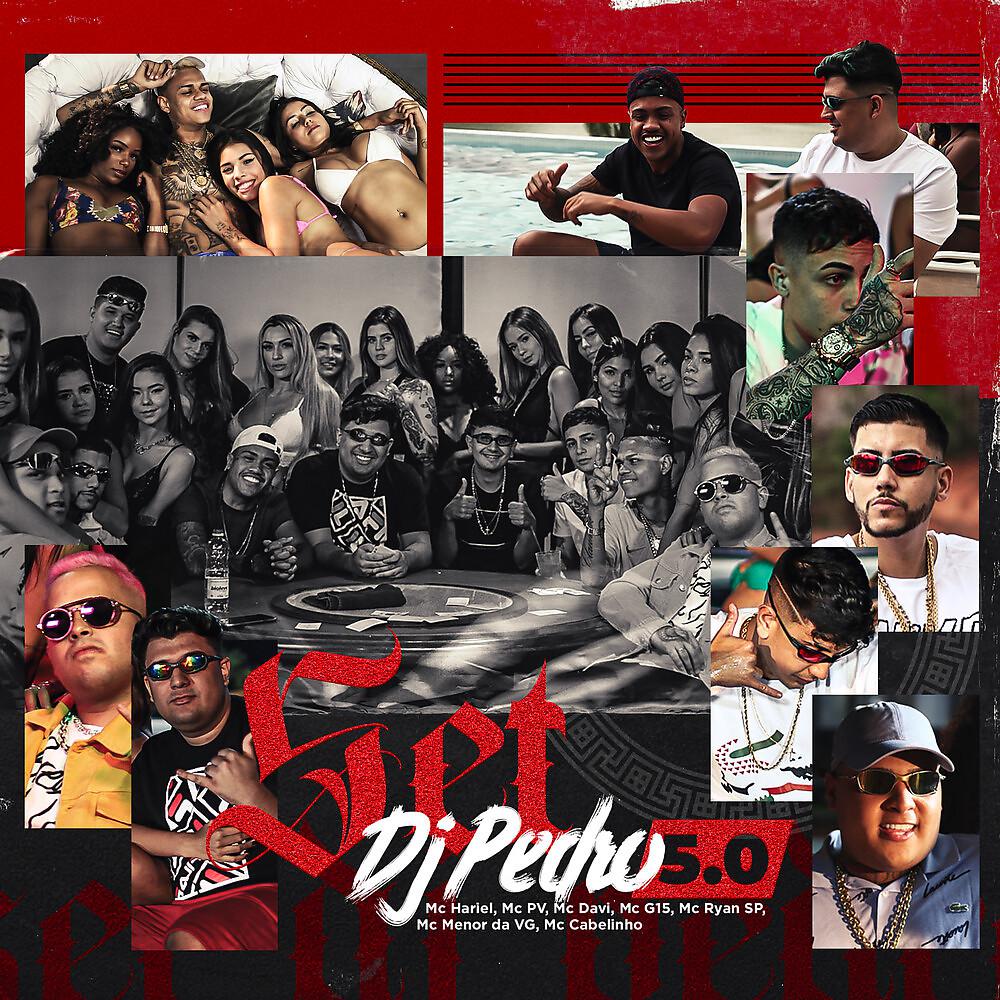 Постер альбома SET DJ PEDRO 5.0
