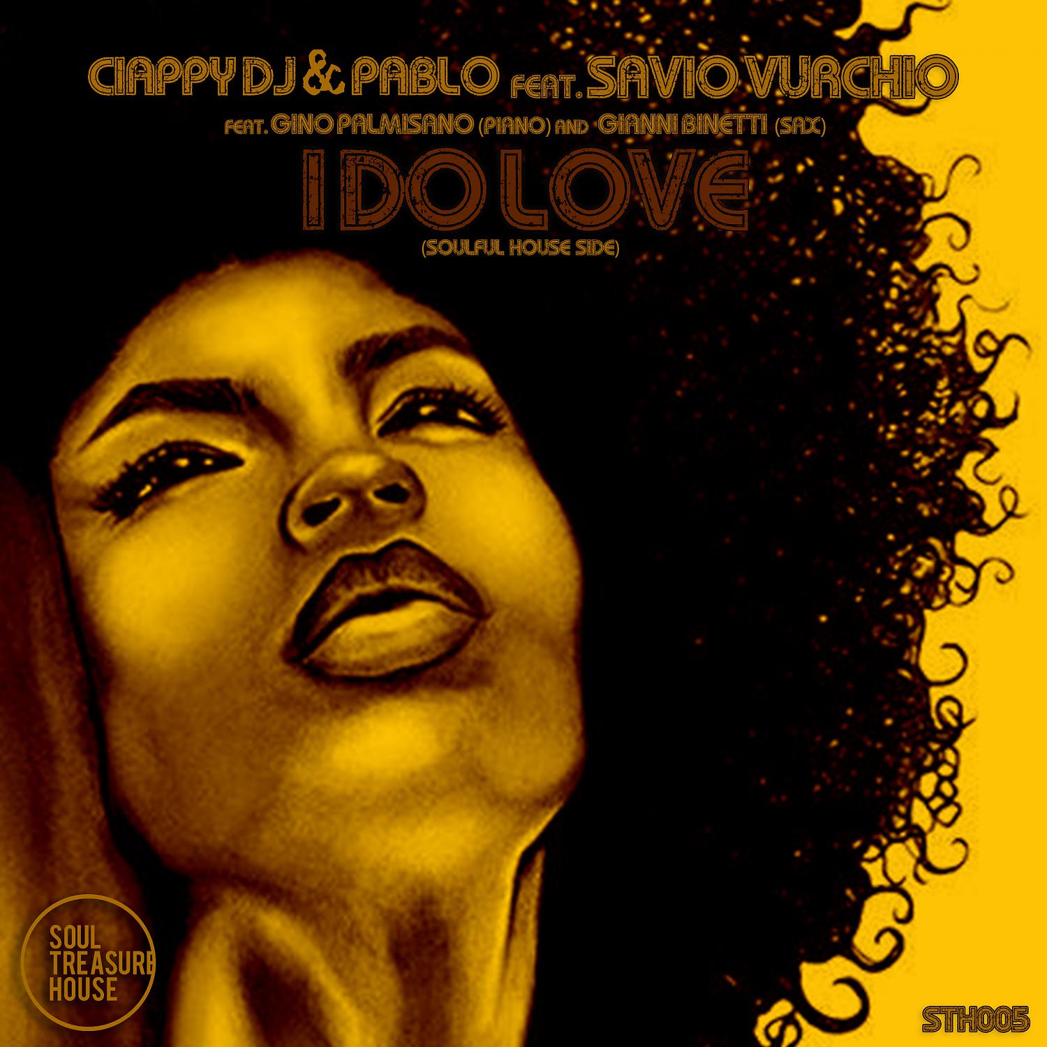 Постер альбома I do love (Soulful House side) (feat. Savio Vurchio) [2020 Remastered Version]