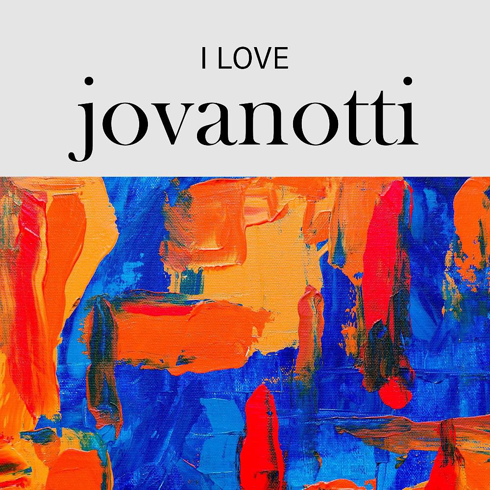 Постер альбома I Love Jovanotti