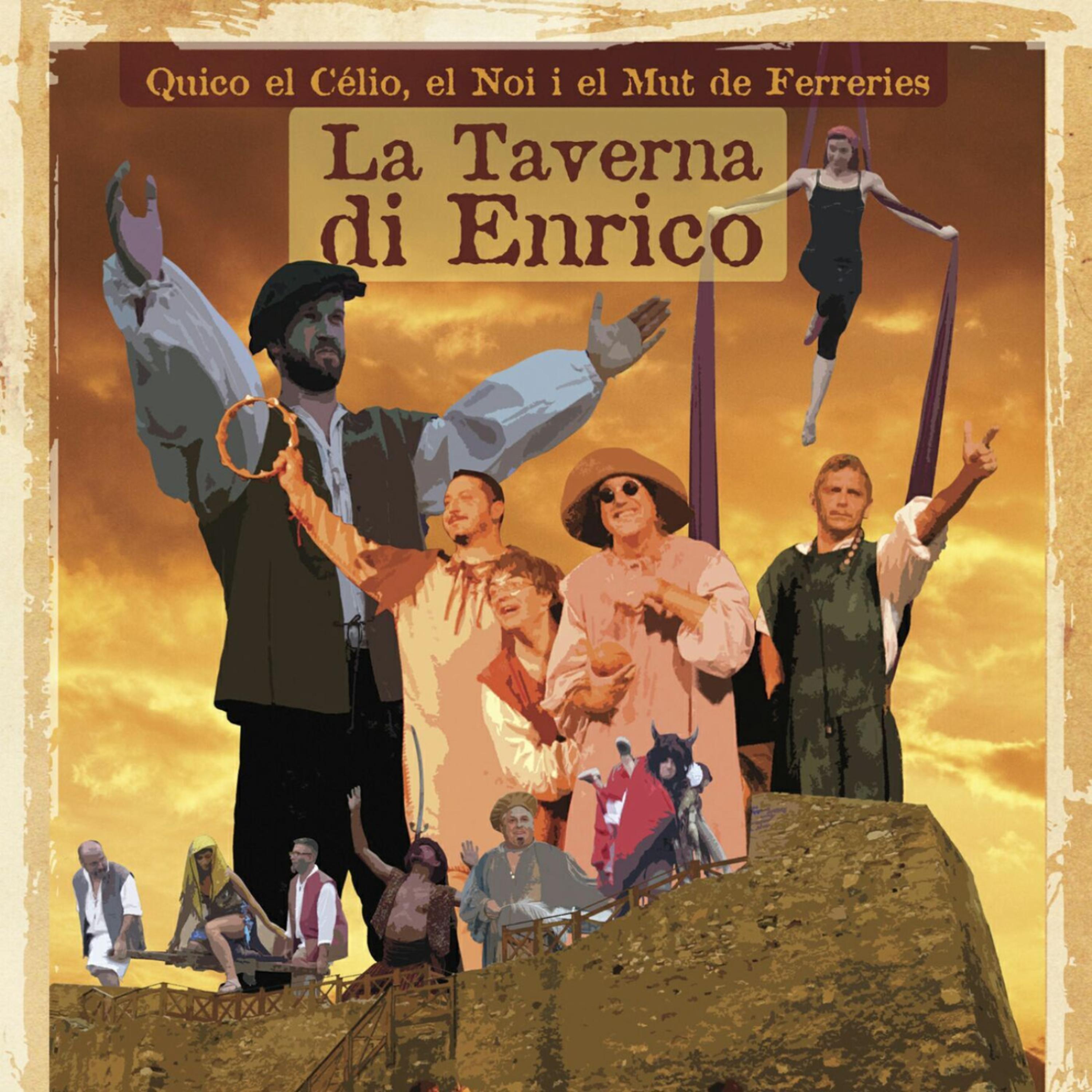 Постер альбома La Taverna di Enrico