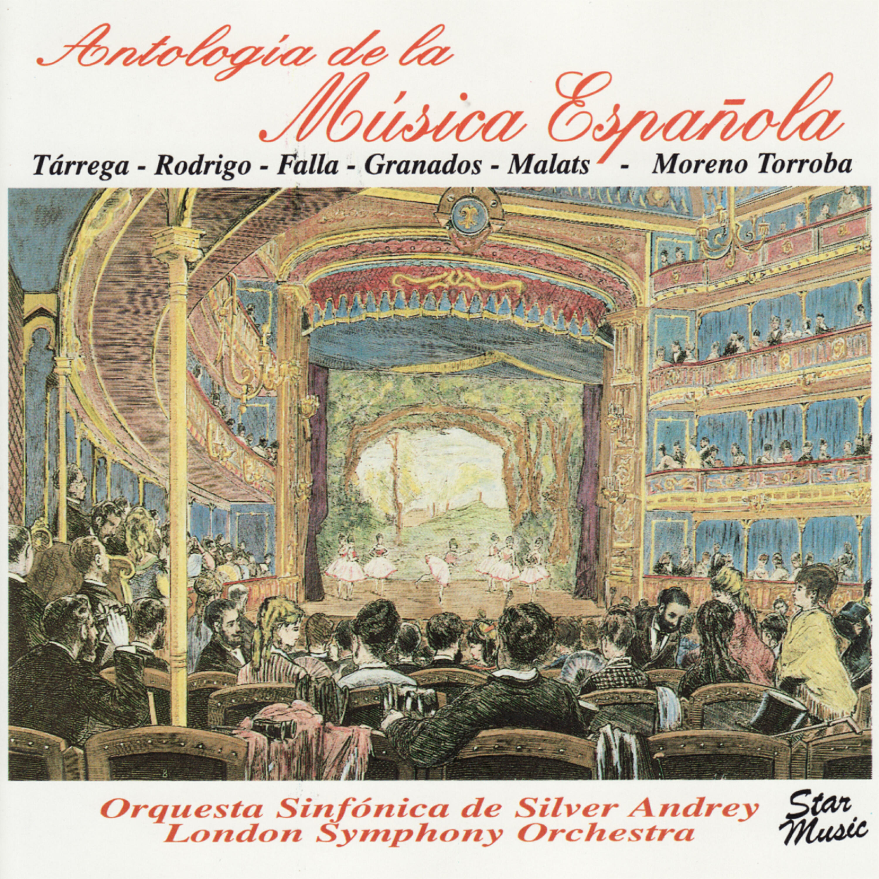Orquesta Sinfónica de Silver Andrey - En el Generalife (Noche en los jardines de España)