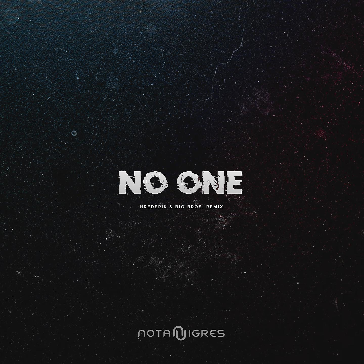 Постер альбома No One (Hrederik & Bio Bros. Remix)