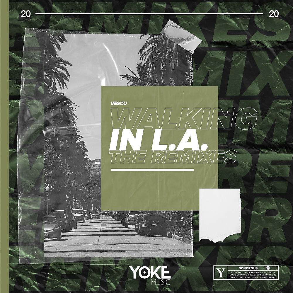 Постер альбома Walking in L.A. (The Remixes)