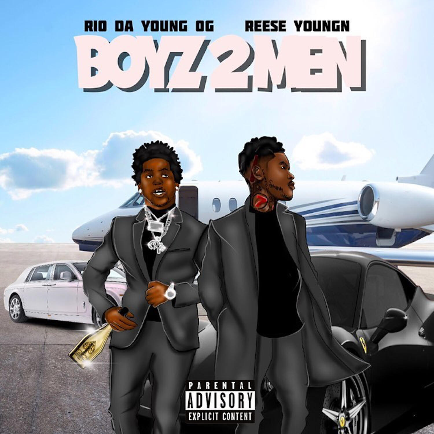 Reese Youngn - Boyz 2 Men (feat. Rio Da Yung OG)