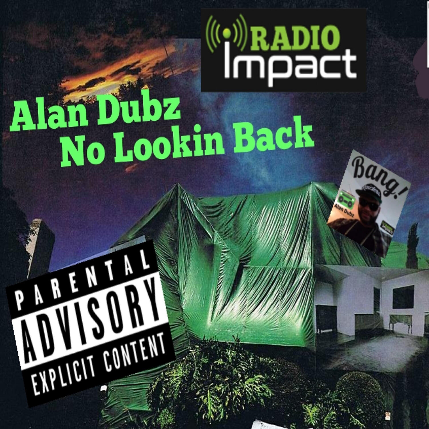 DJ GREENGUY - Give a Dogg a Bone (feat. Alan Dubz, Poetic Latter Day 2Pac & Kilo M.O.E) (Greenmix)