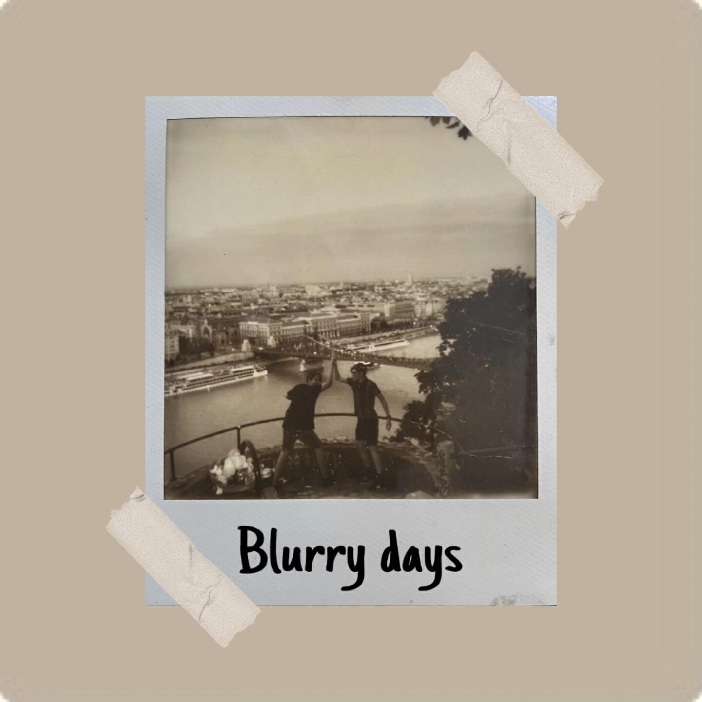 Erményi Gábor András - Blurry days