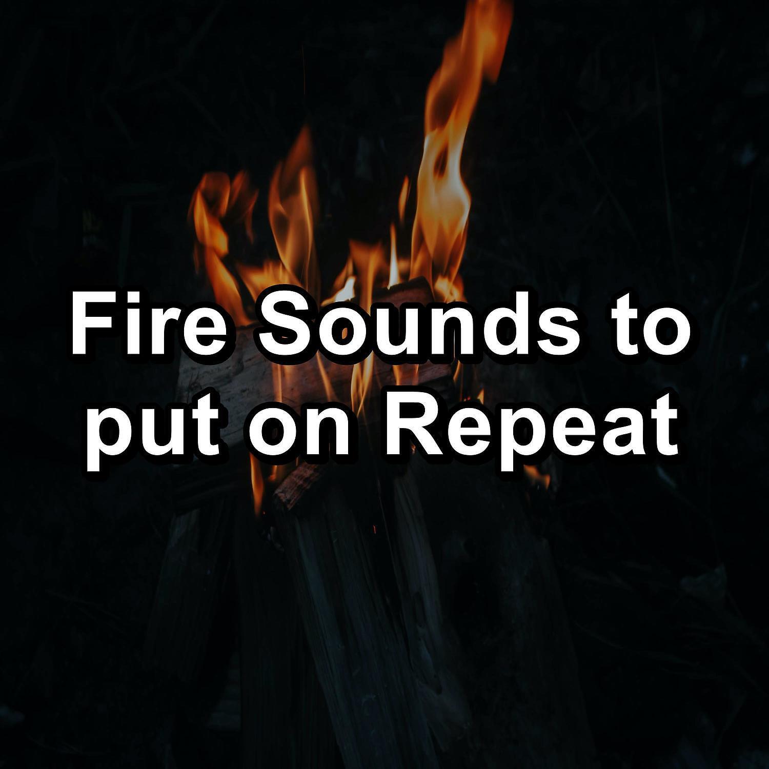 Campfire Sounds - Fireplace with Crackling For Yoga Christmas Fireplace