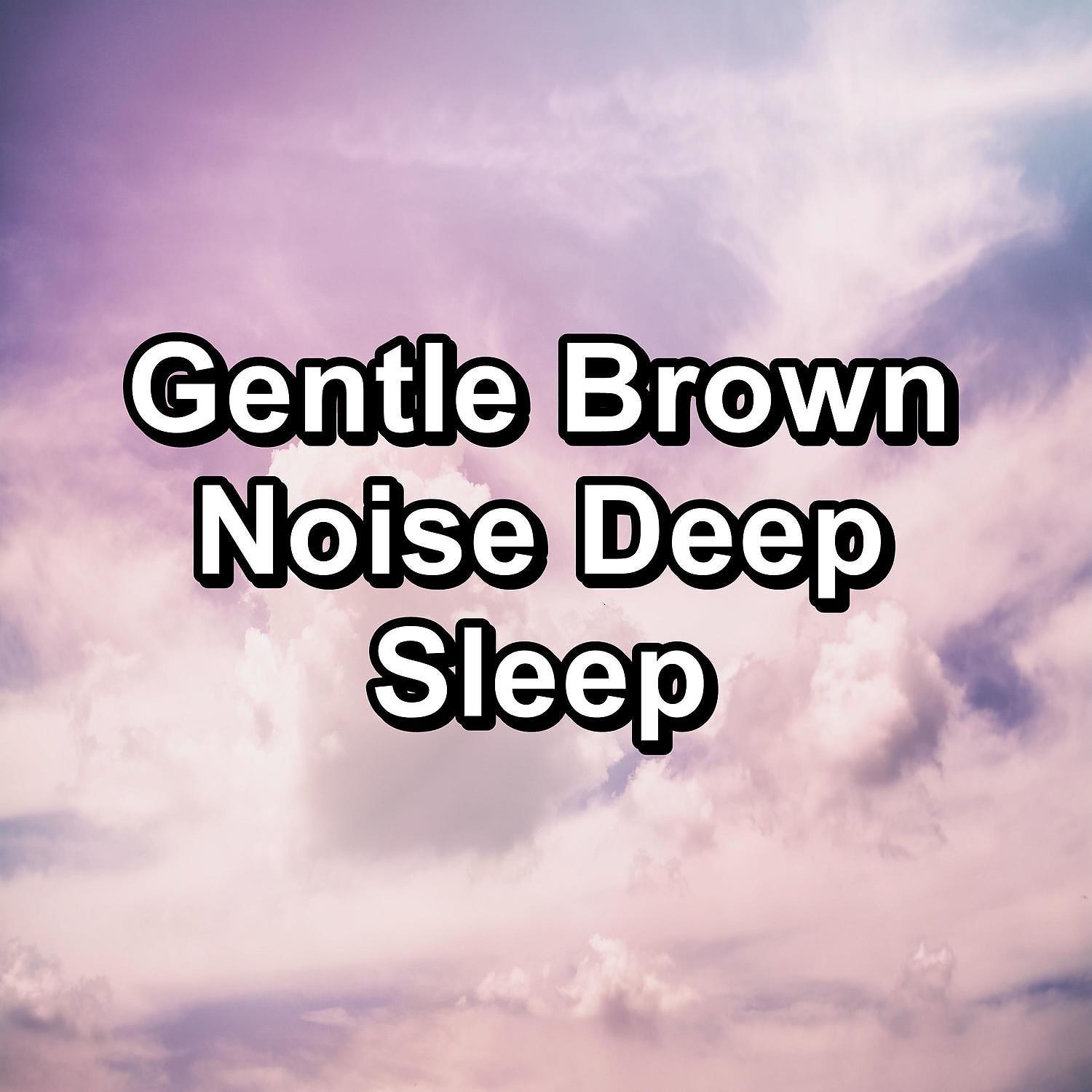 Постер альбома Gentle Brown Noise Deep Sleep