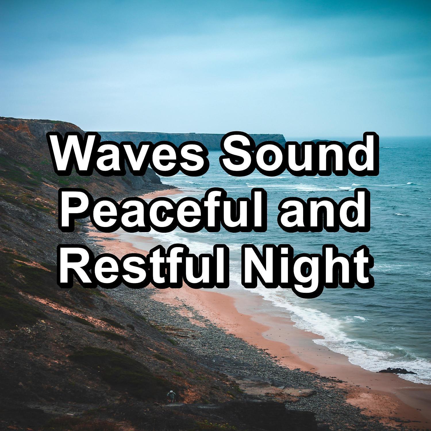 Постер альбома Waves Sound Peaceful and Restful Night