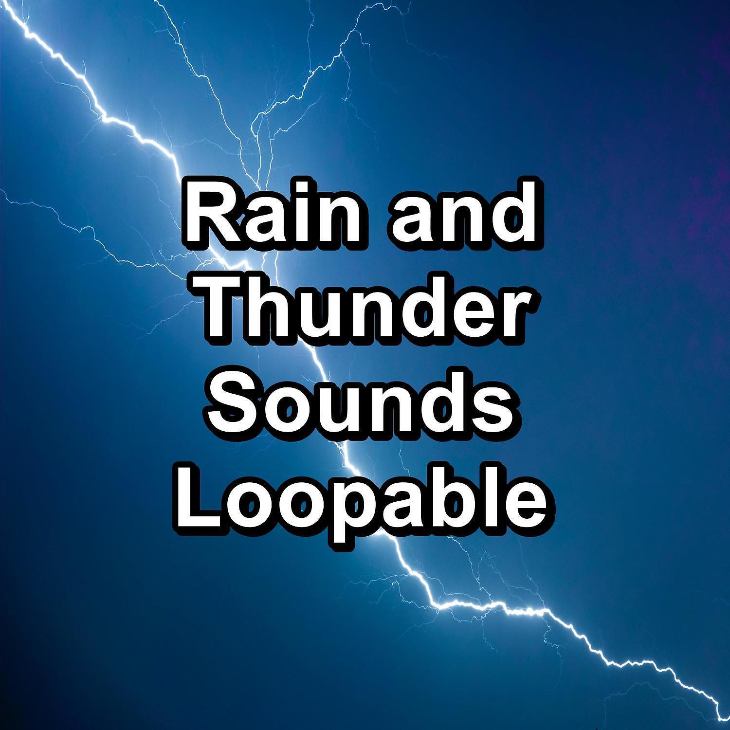 Relaxing Rain Sounds - Rainfall in Summers with Thunder