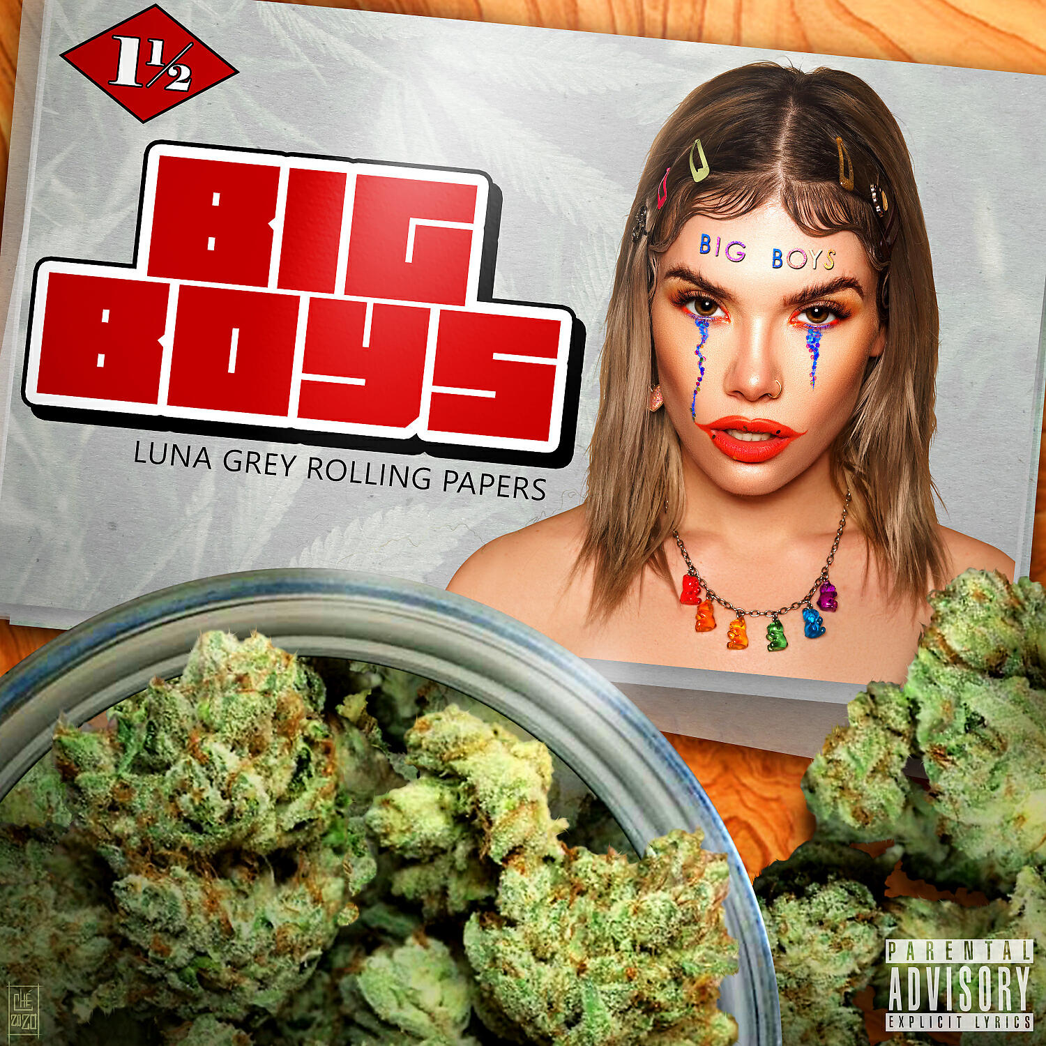 Luna Grey - Big Boys