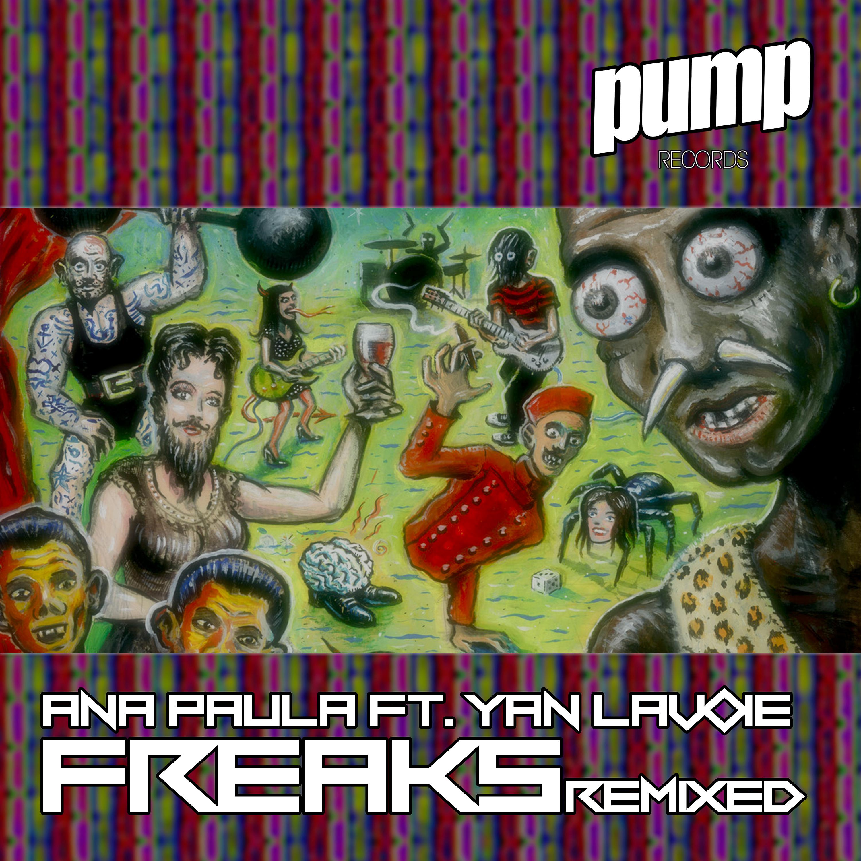 Постер альбома Freaks (Remixed)
