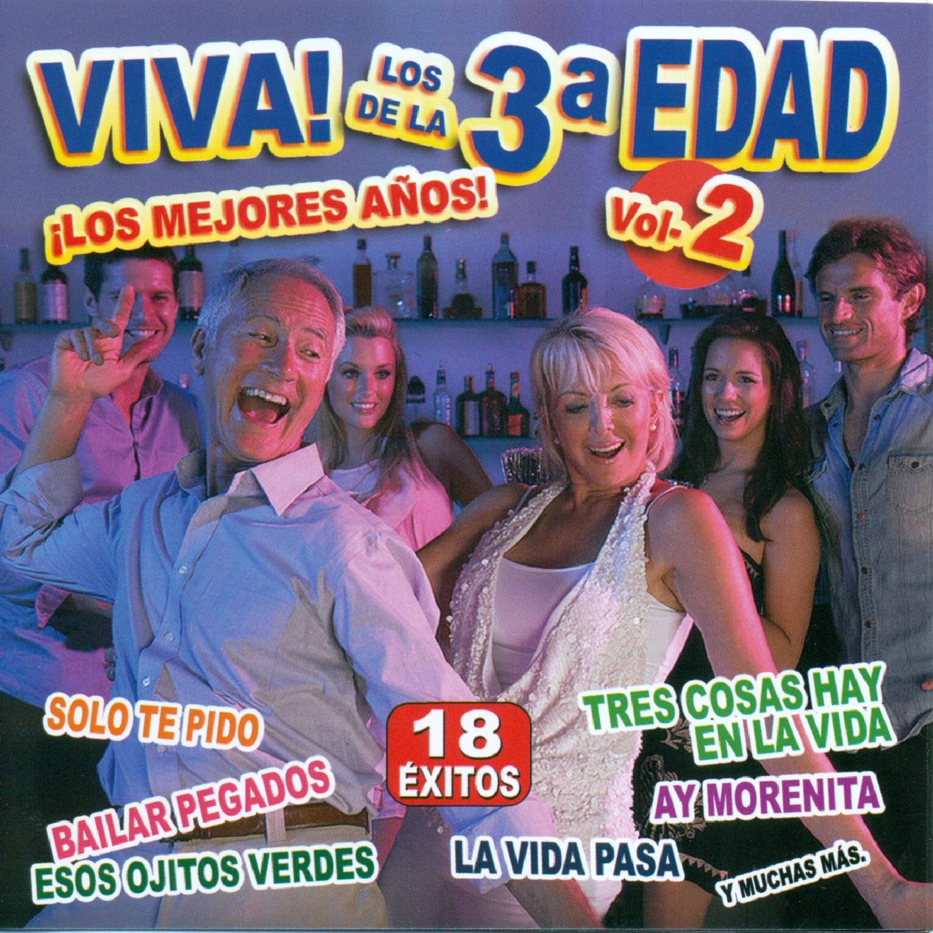 Постер альбома Viva los de la Tercera Edad Vol. 2