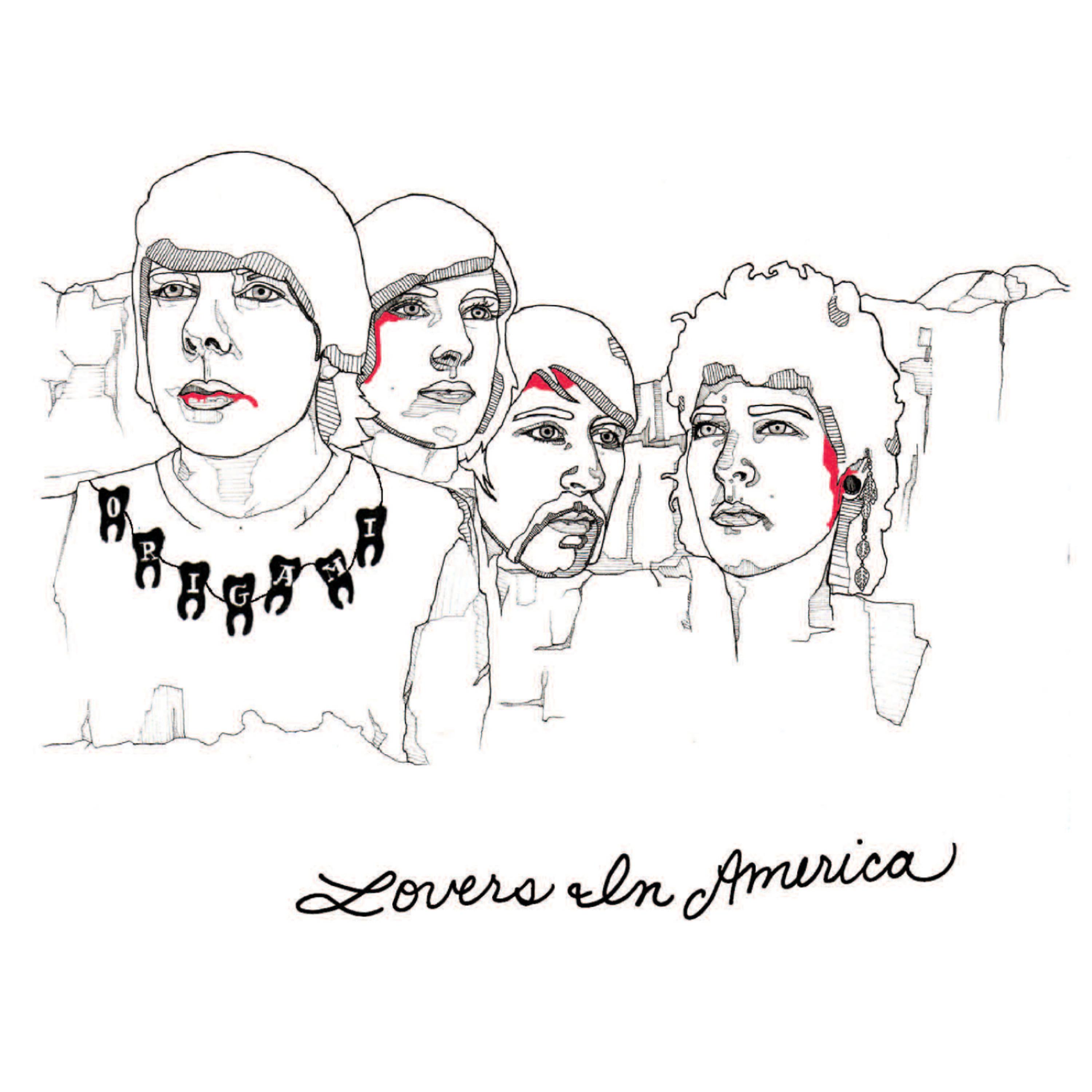 Постер альбома Lovers in America