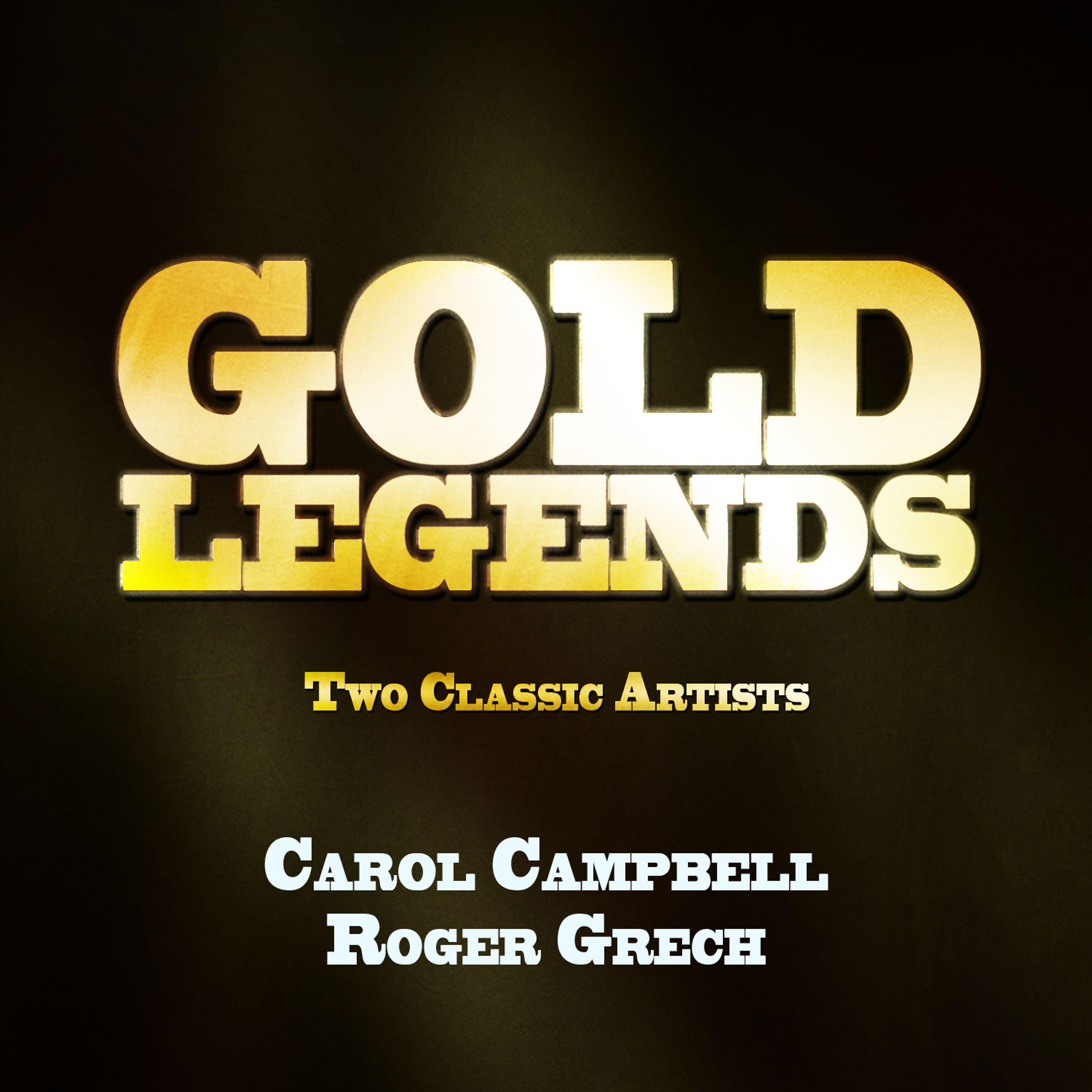 Постер альбома Gold Legends - Two Classic Artists
