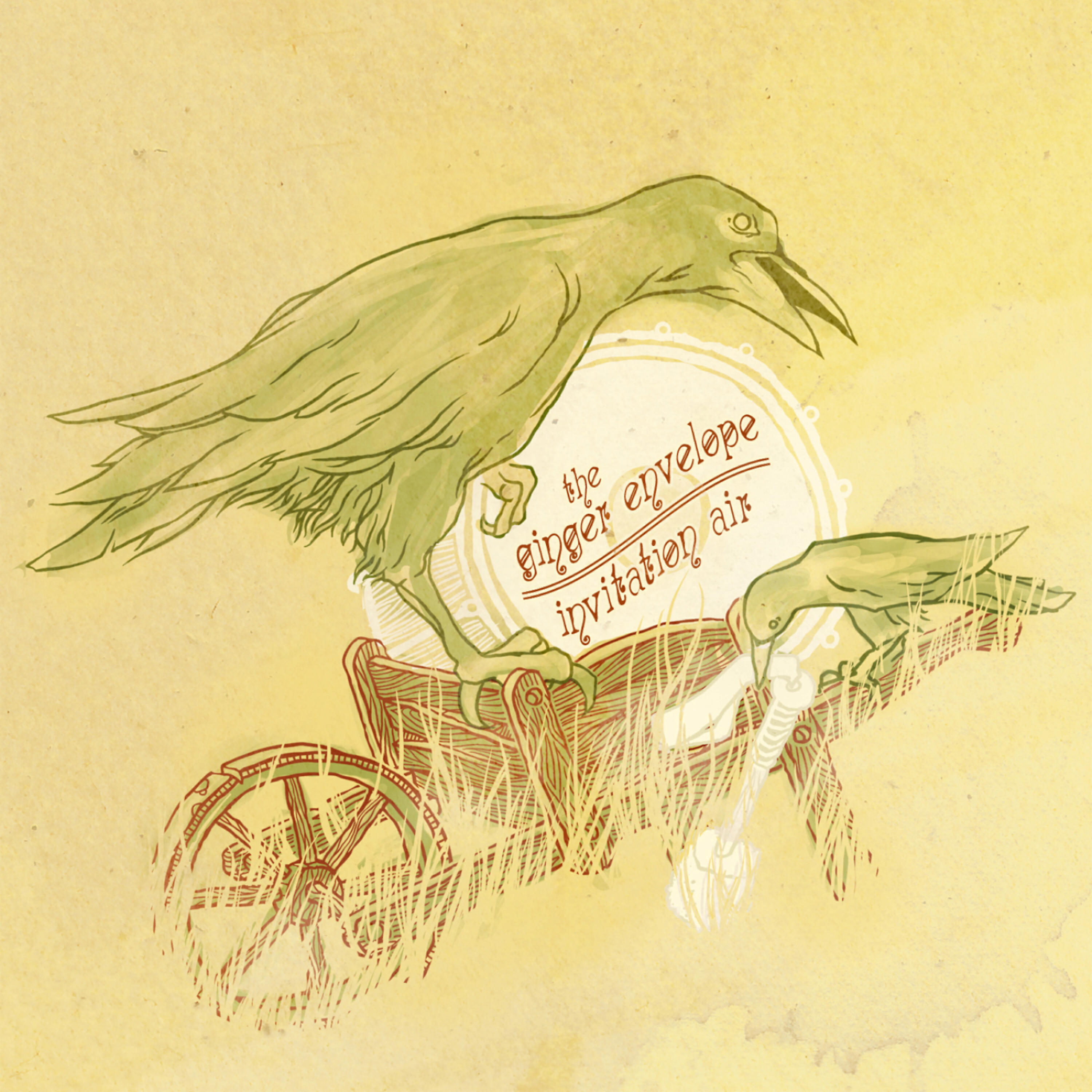 The Ginger Envelope - Spokes