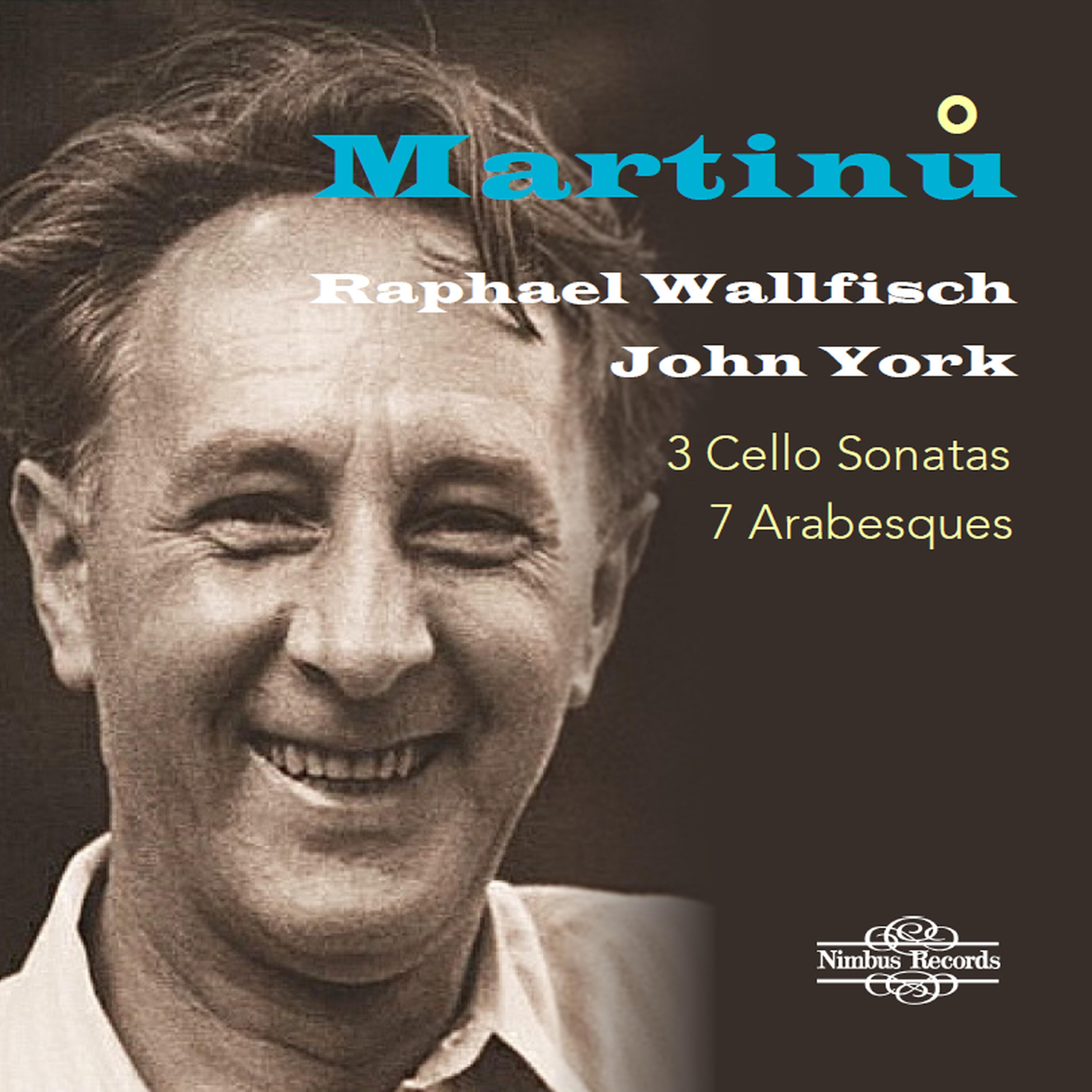 Raphael Wallfisch - Seven Arabesques, H.201: V. Adagio