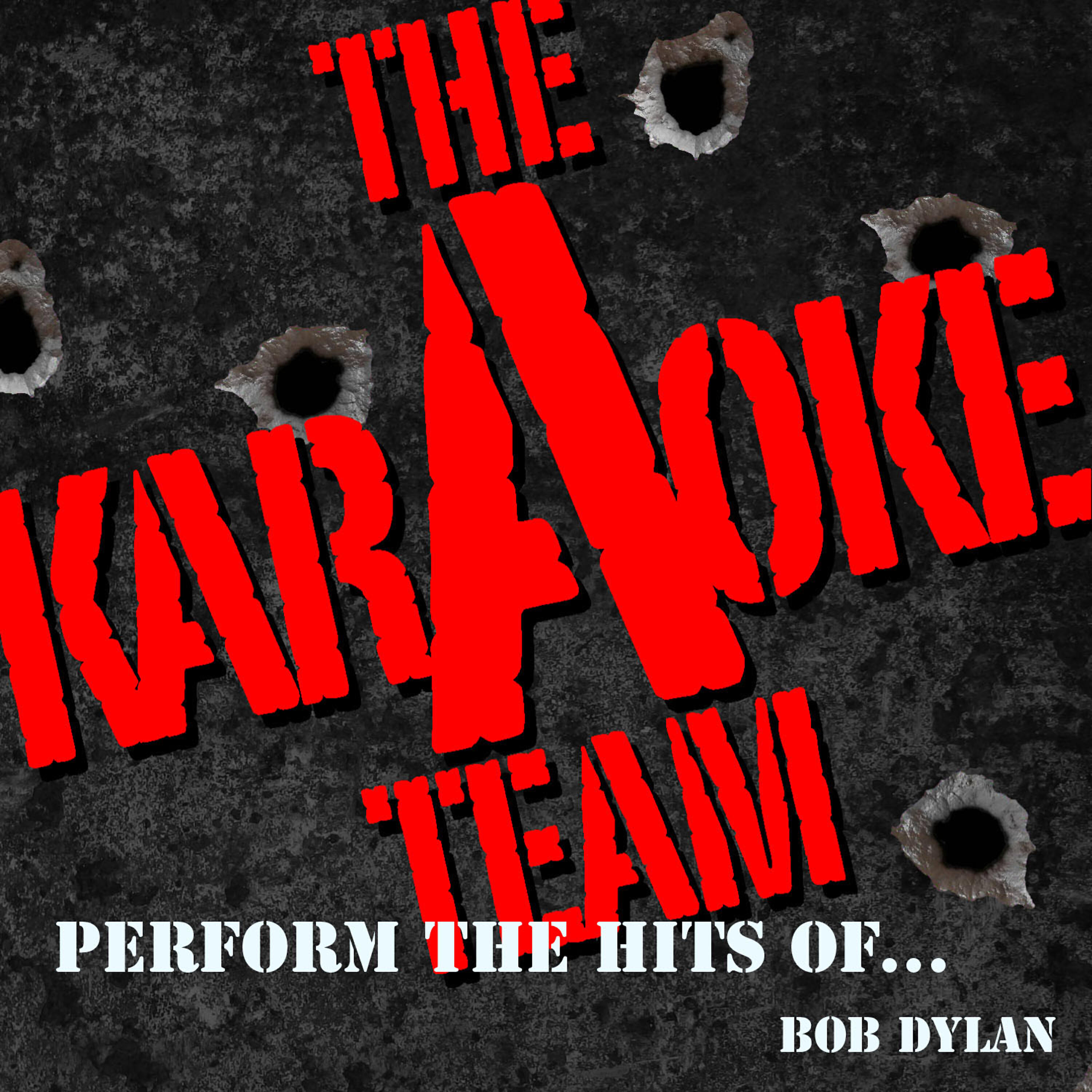 Karaoke A Team - Knocking on Heavens Door (Originally Performed by Bob Dylan) [Karaoke Version]