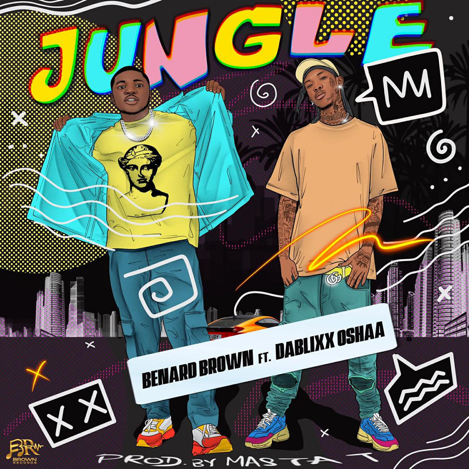 Benard Brown - Jungle (feat. Dablixx Oshaa)