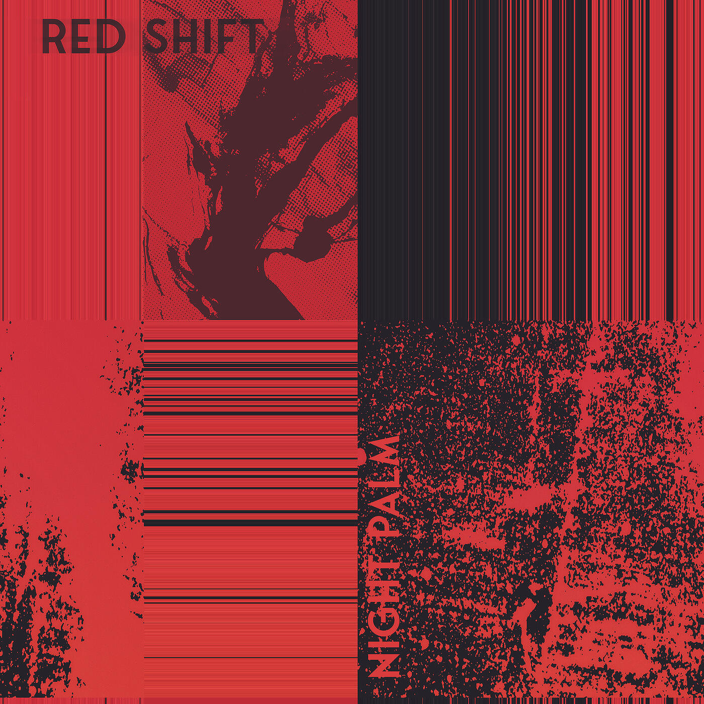 Night Palm - Red Shift