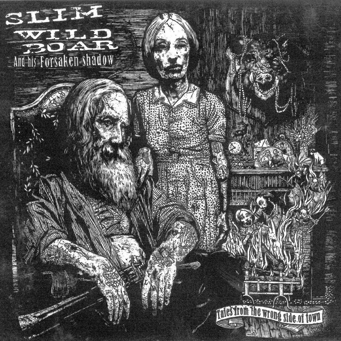 Slim Wild Boar & His Forsaken Shadow - King for a Lifetime Nothing for Eternity