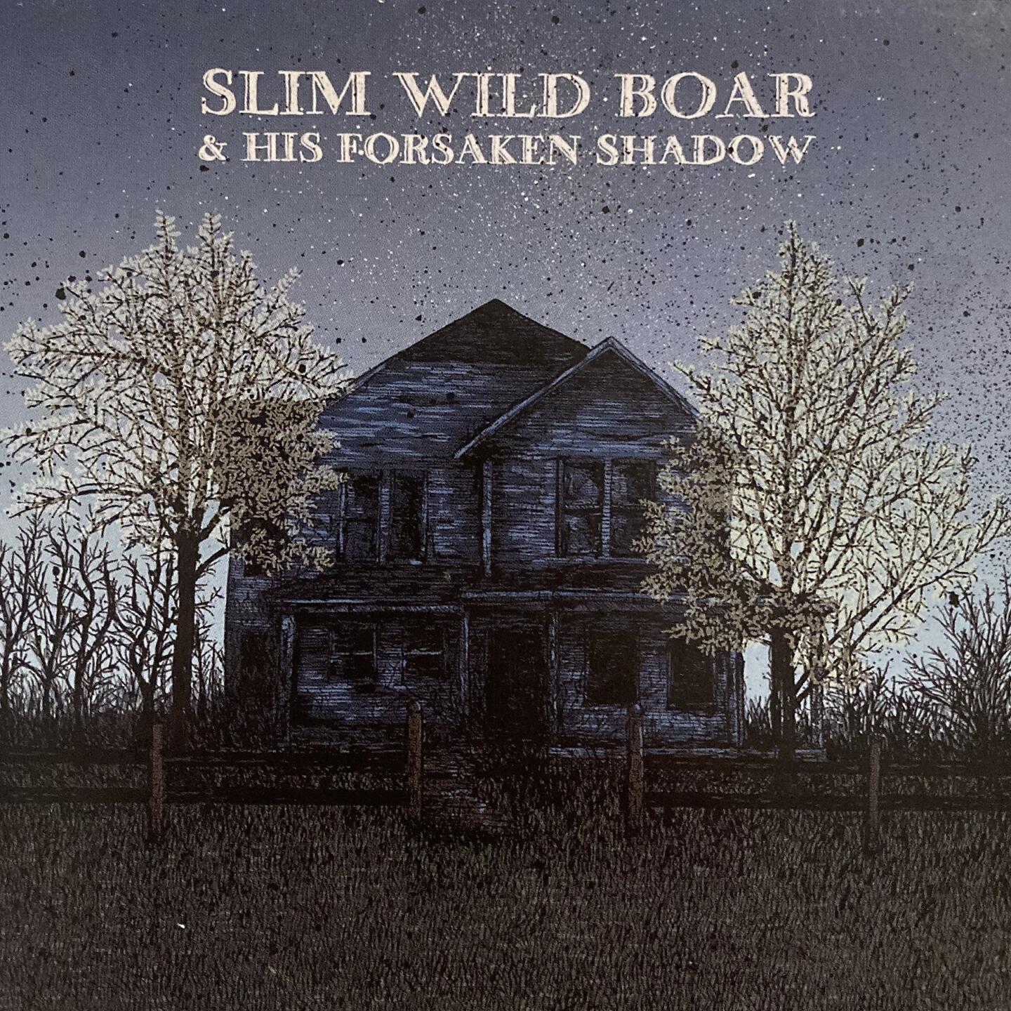 Slim Wild Boar & His Forsaken Shadow - Black Flag Outlaw