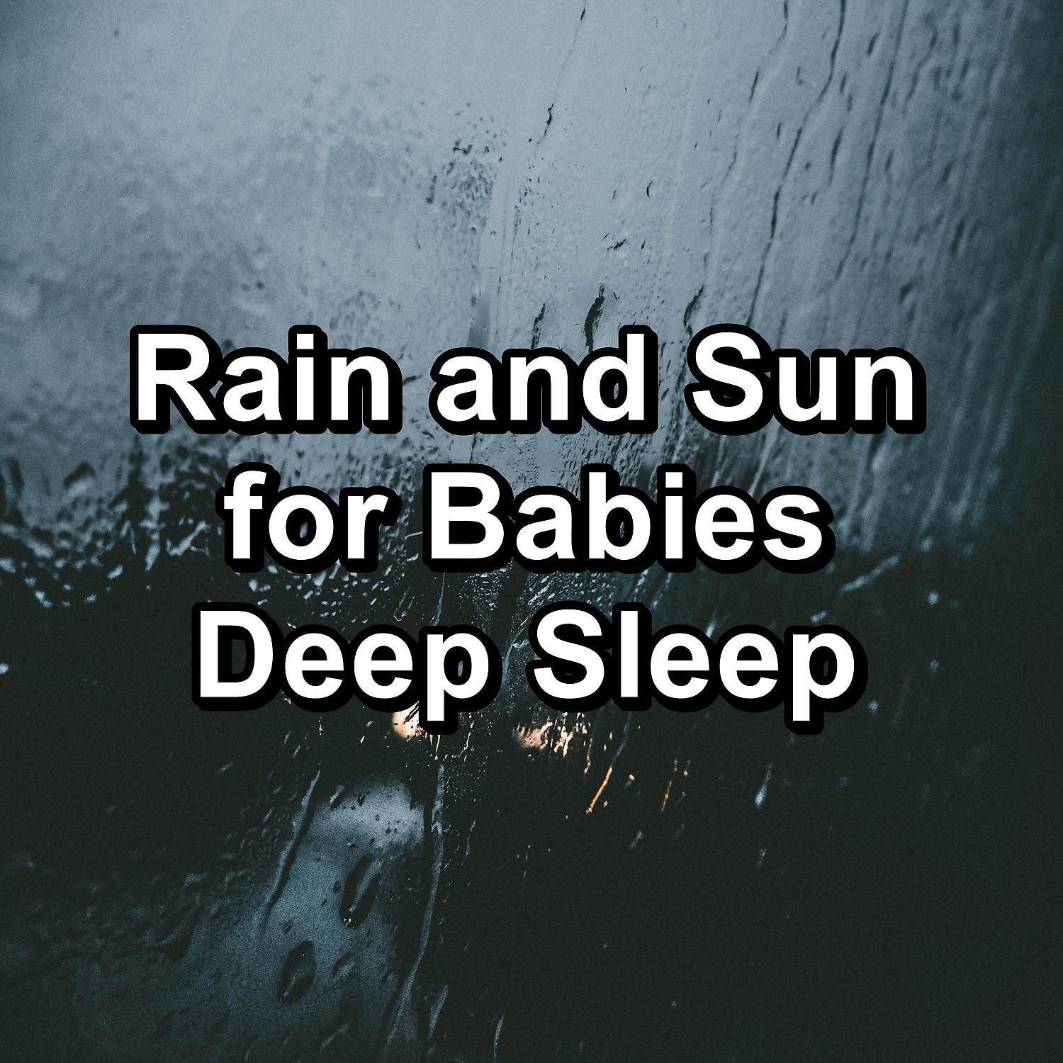 Relaxing Rain Sounds - Dark Afternoon Clouds