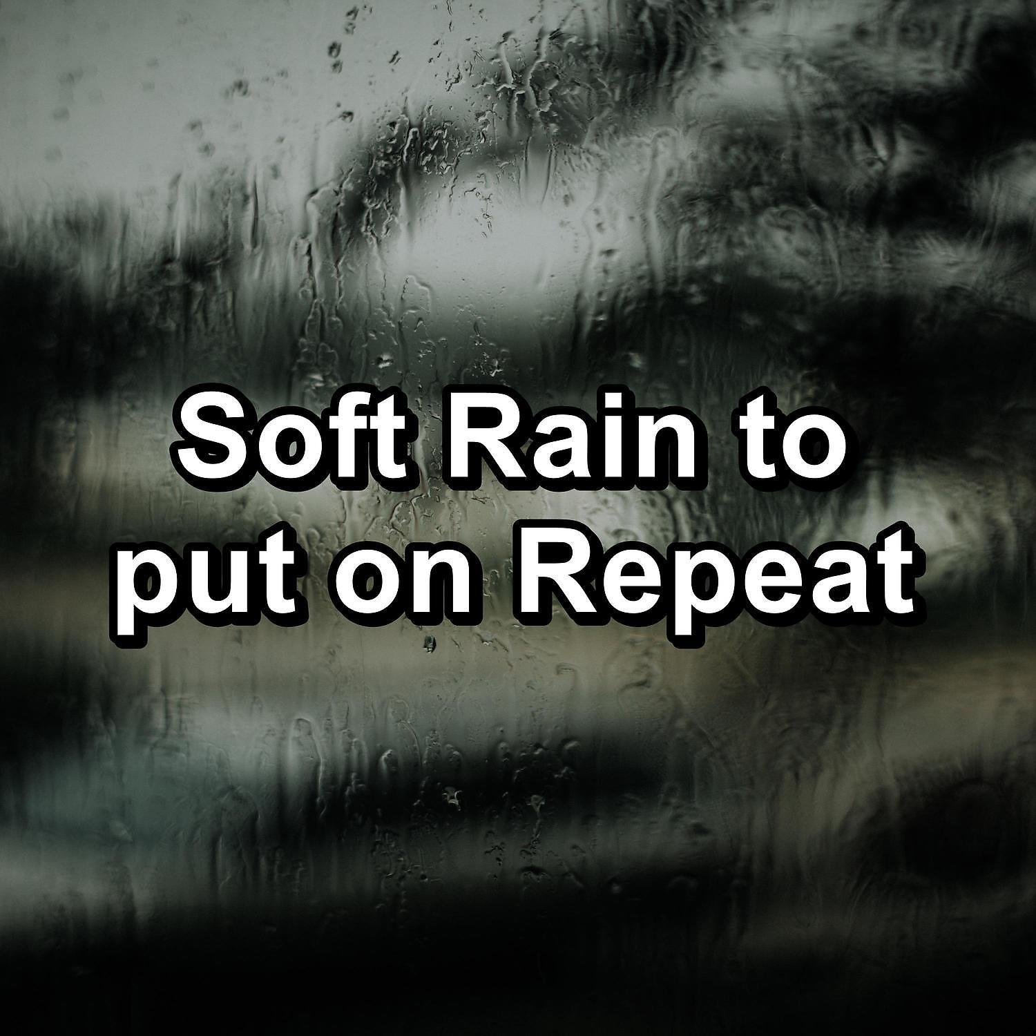 Постер альбома Soft Rain to put on Repeat