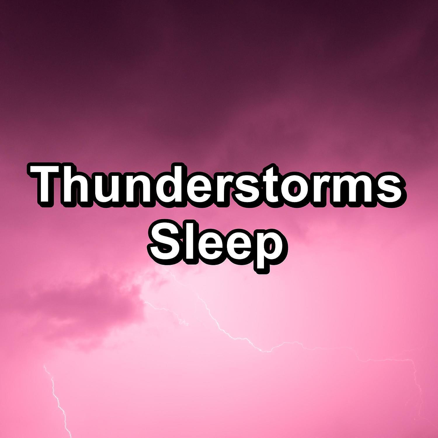 Rain For Deep Sleep - Soaked in Heavy Rainfall with Thunder