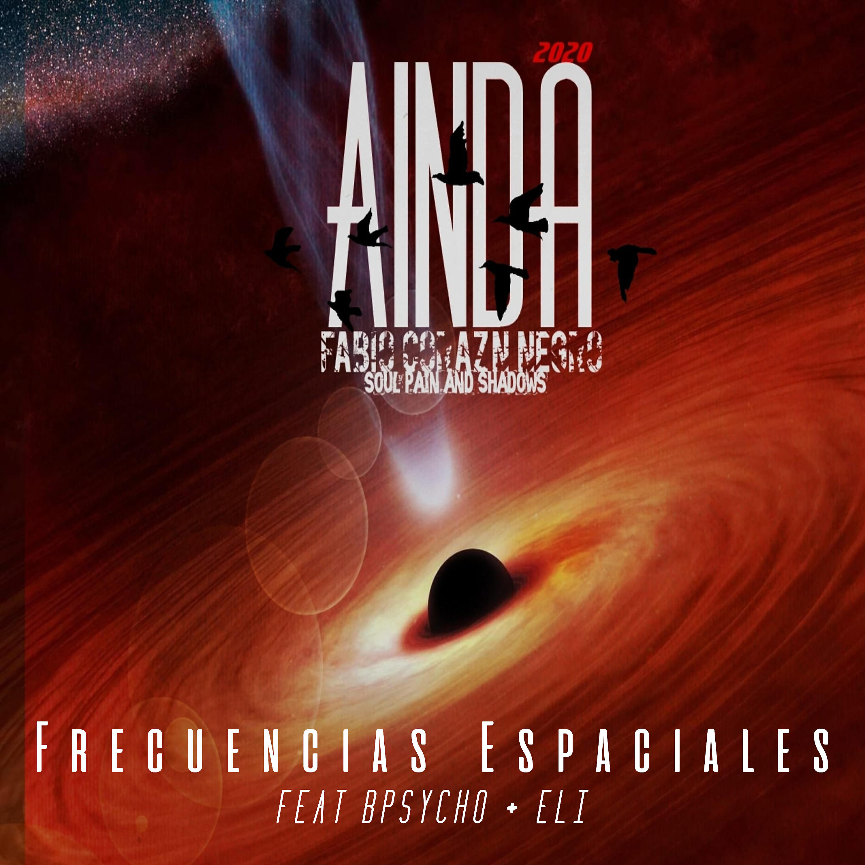 Fabio Corazón Negro - Frecuencias Espaciales