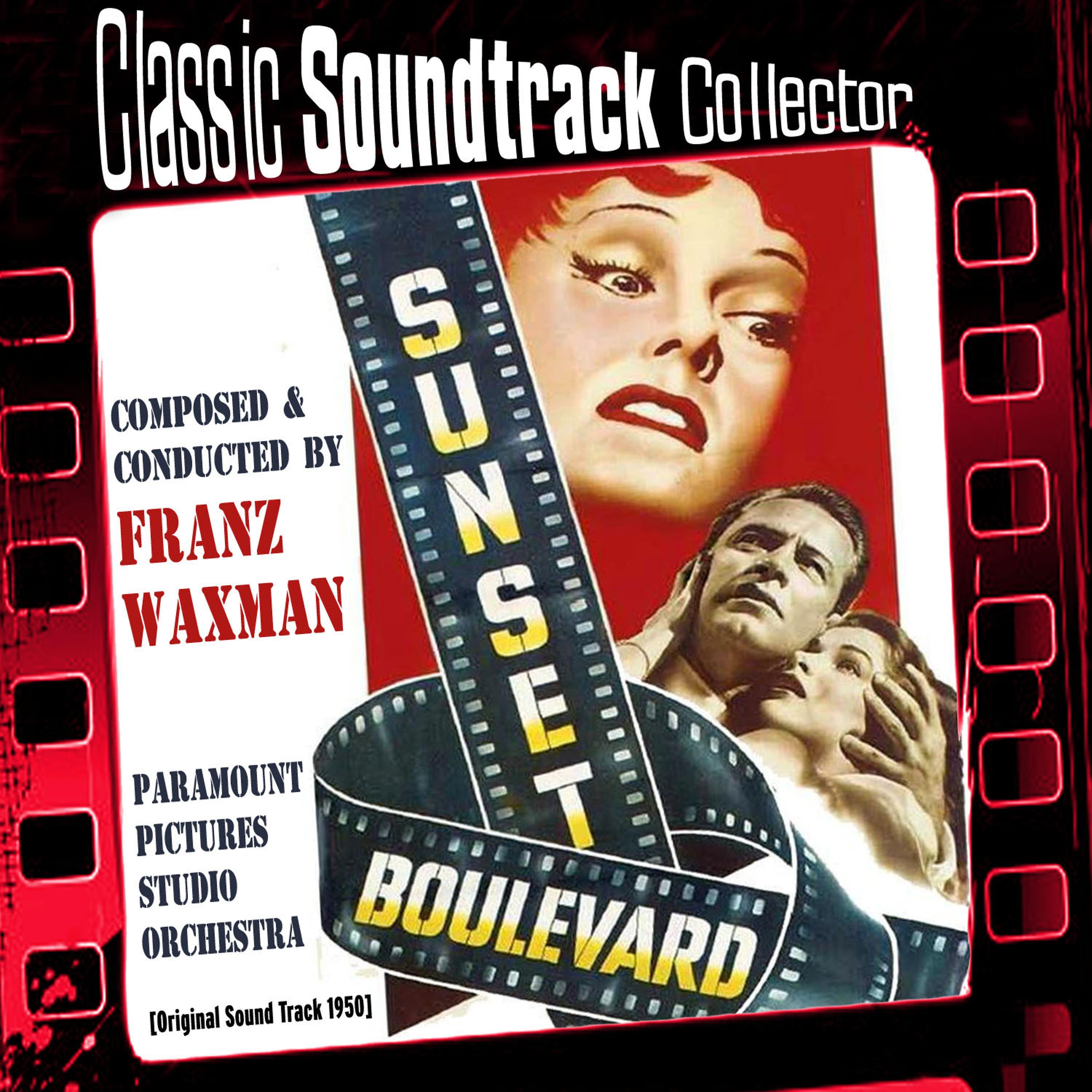 Paramount Pictures Studio Orchestra - Sunset Boulevard Cast