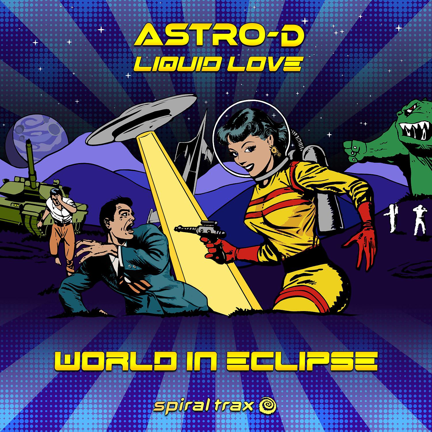 Постер альбома World In Eclipse