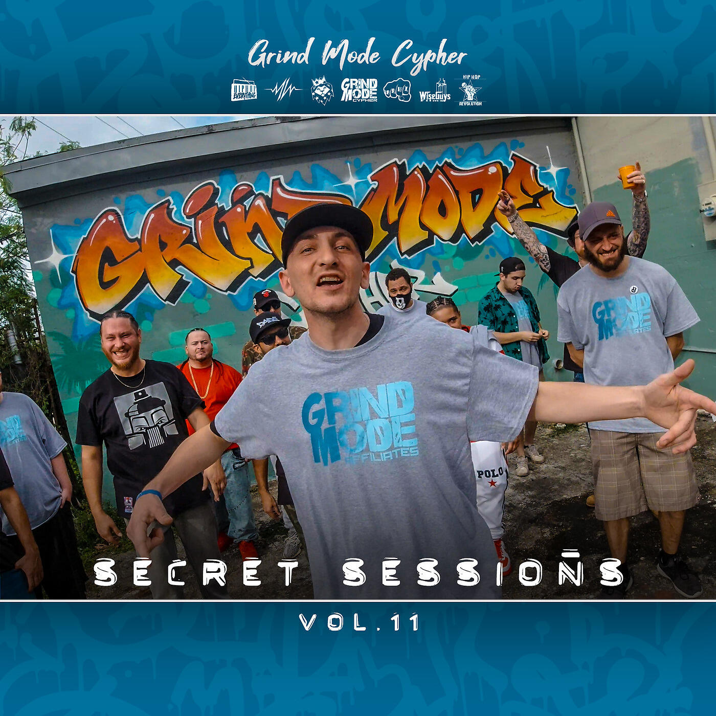 Lingo - Grind Mode Cypher Secret Sessions, Vol. 11