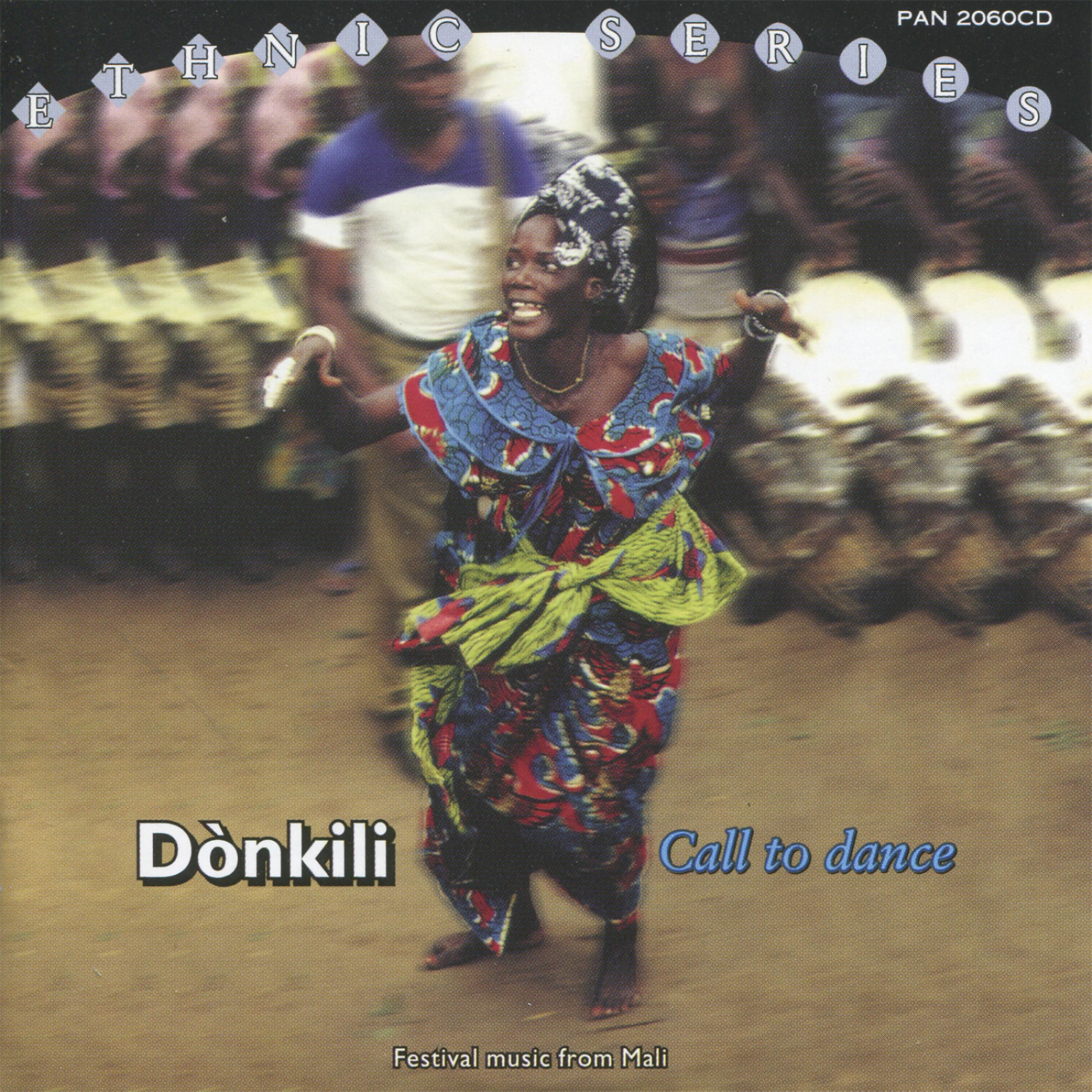 Постер альбома Dònkili / Call To Dance: Festival Music from Mali