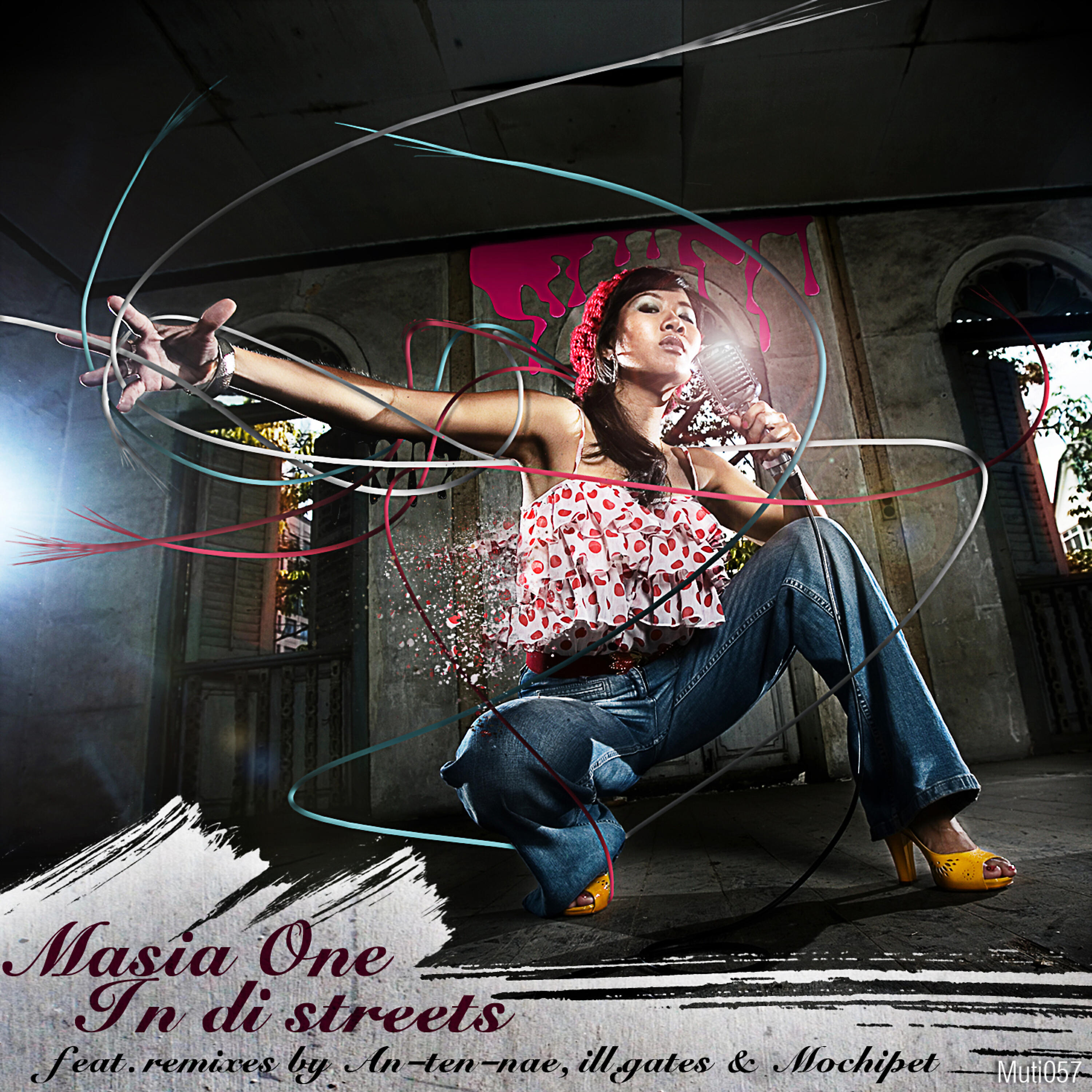 Vybz Machine - In Di Streets (Mochipet Remix)