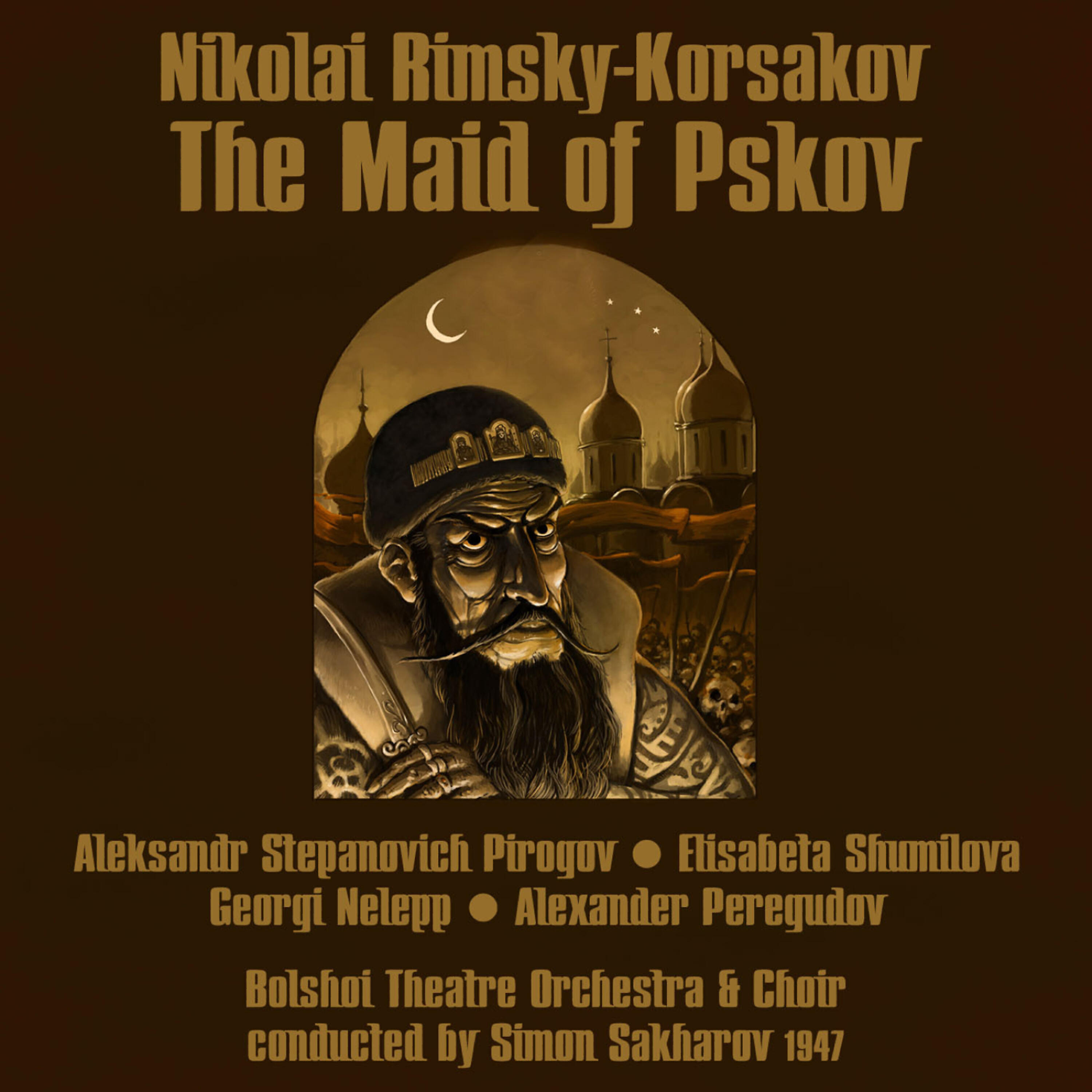 Georgi Nelepp - The maid of Pskov: Act III, Scene 1