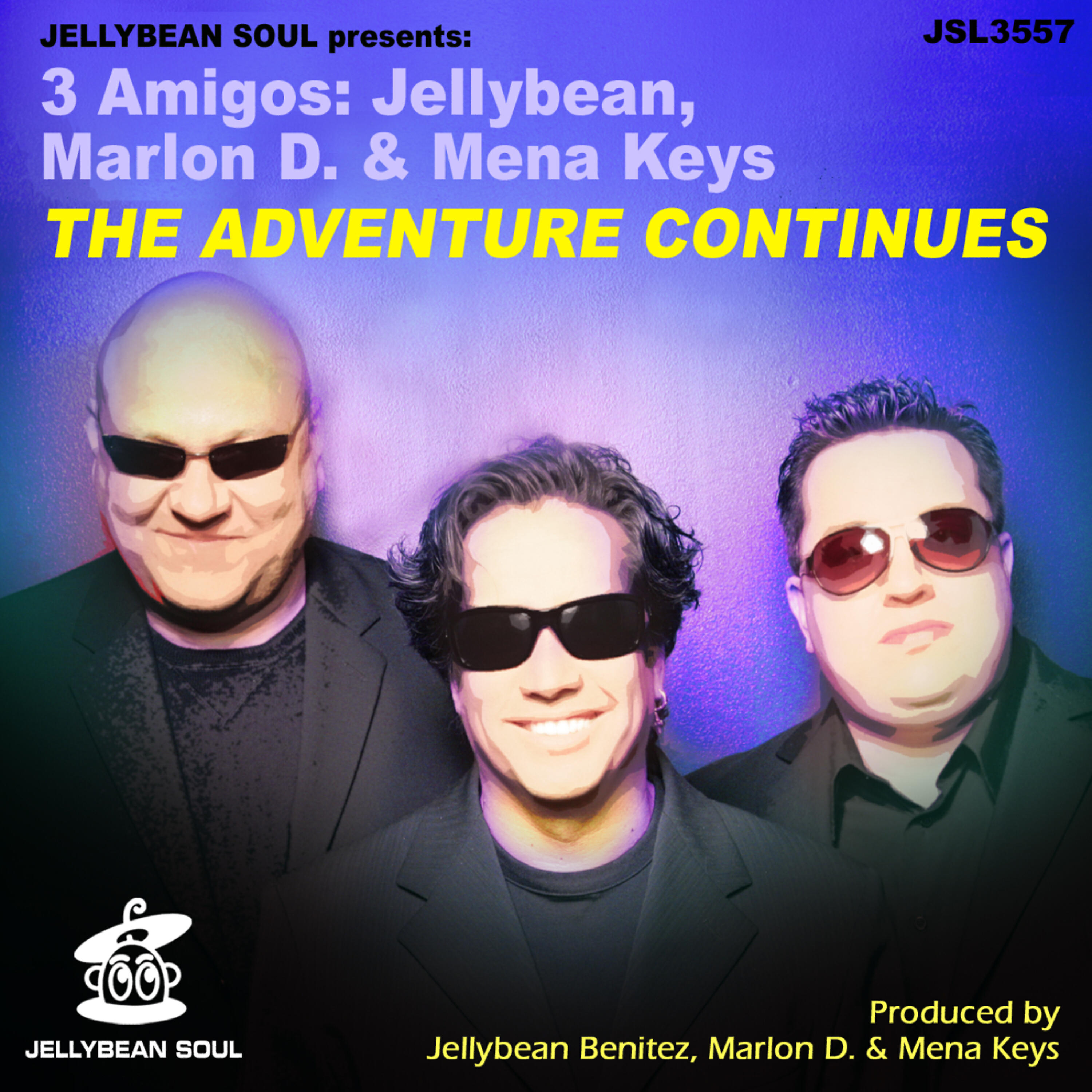 3 Amigos: Jellybean - See The Light (3 Amigos Club Mix)