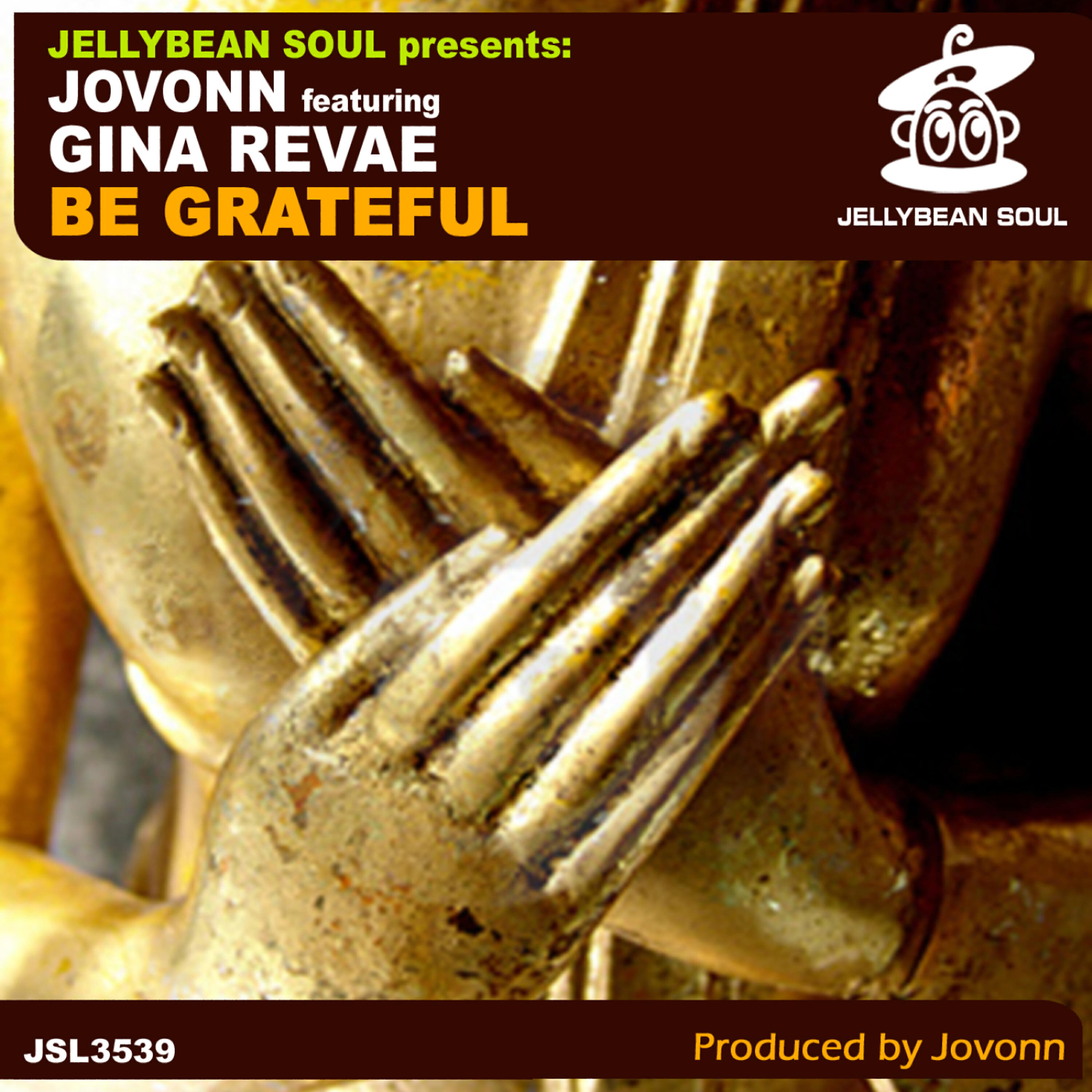 Gina Revae - Be Grateful (Jovonn Next Moov Instrumental Mix)