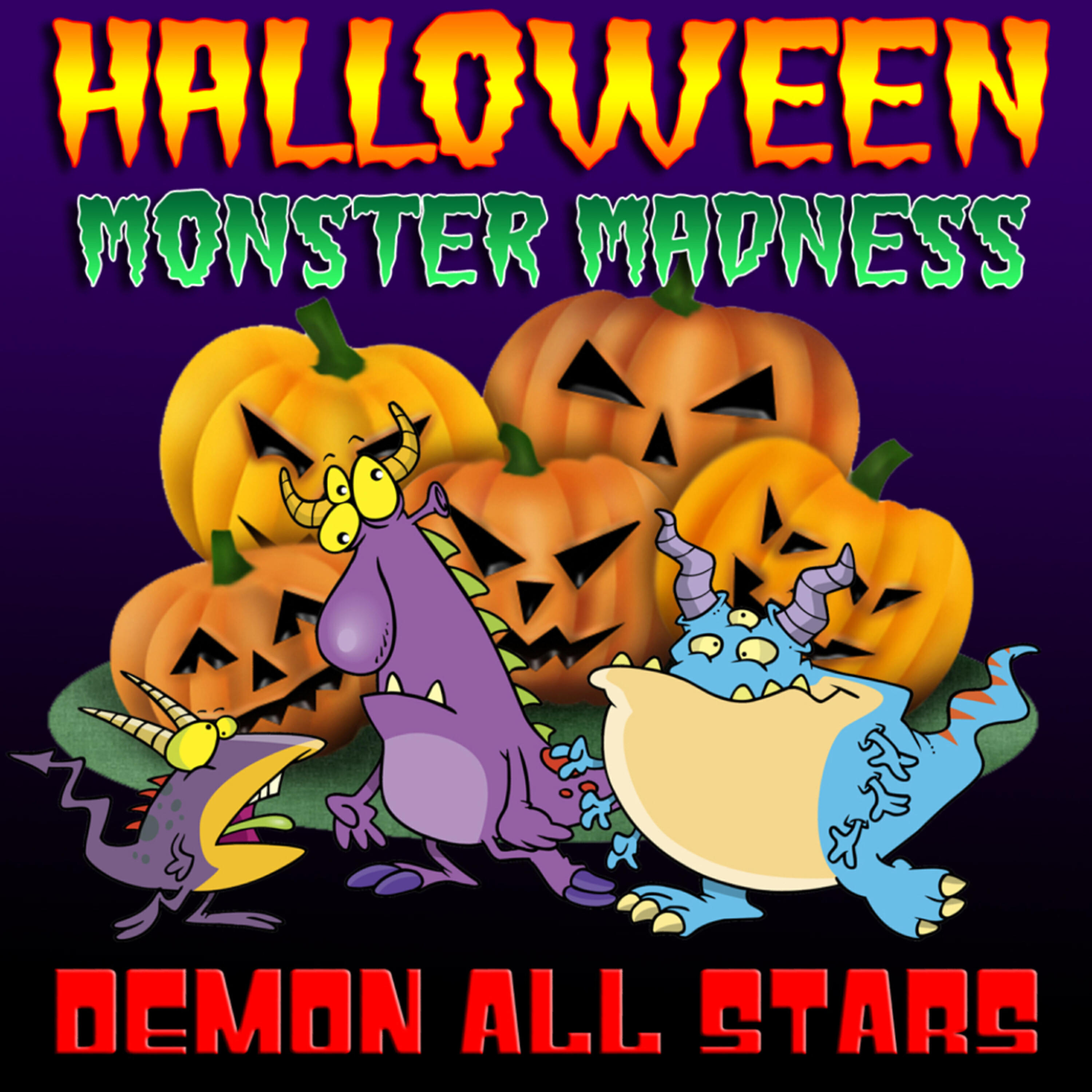 Demon All Stars - Halloween Mad Monster Jam 8