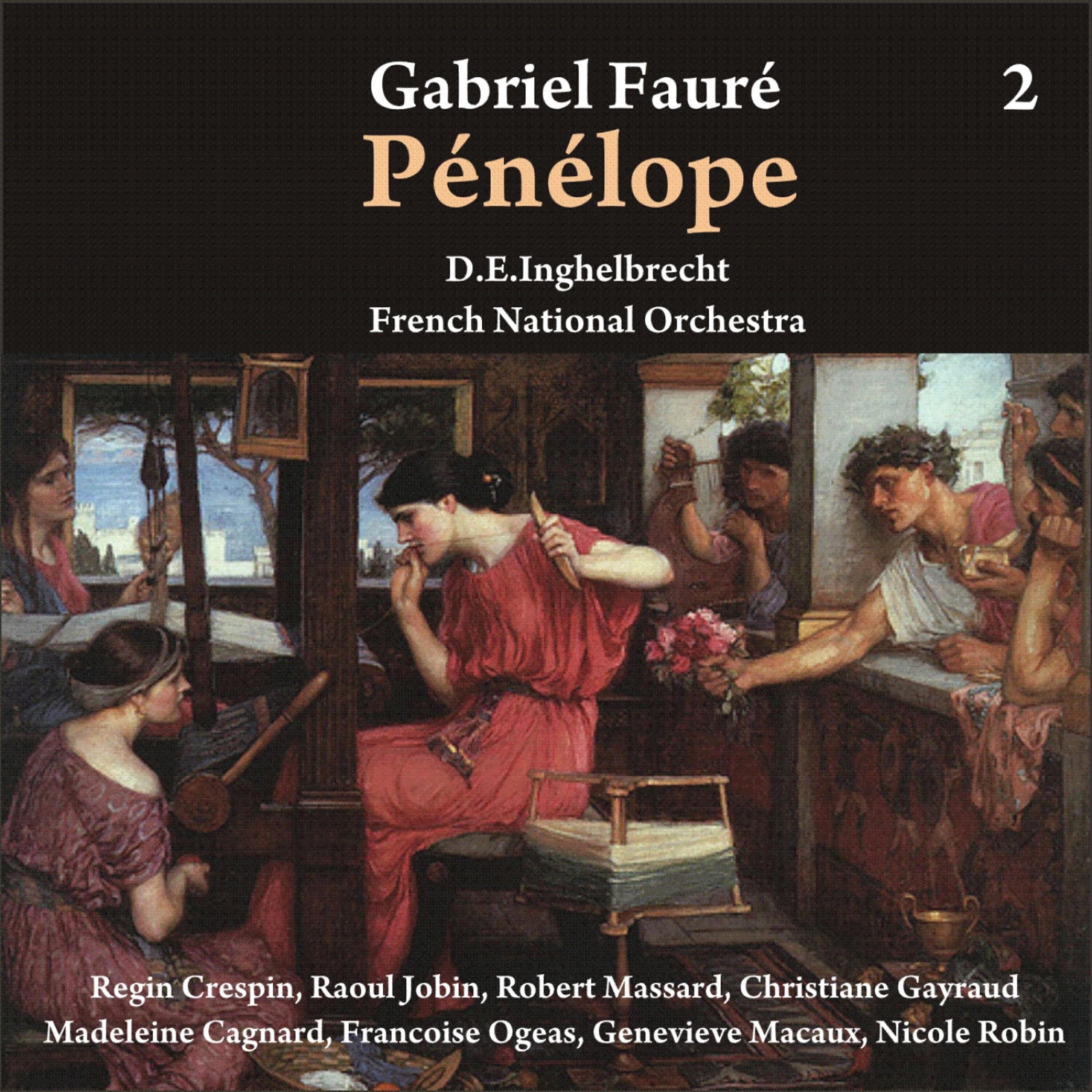 Regin Crespin - Pénélope