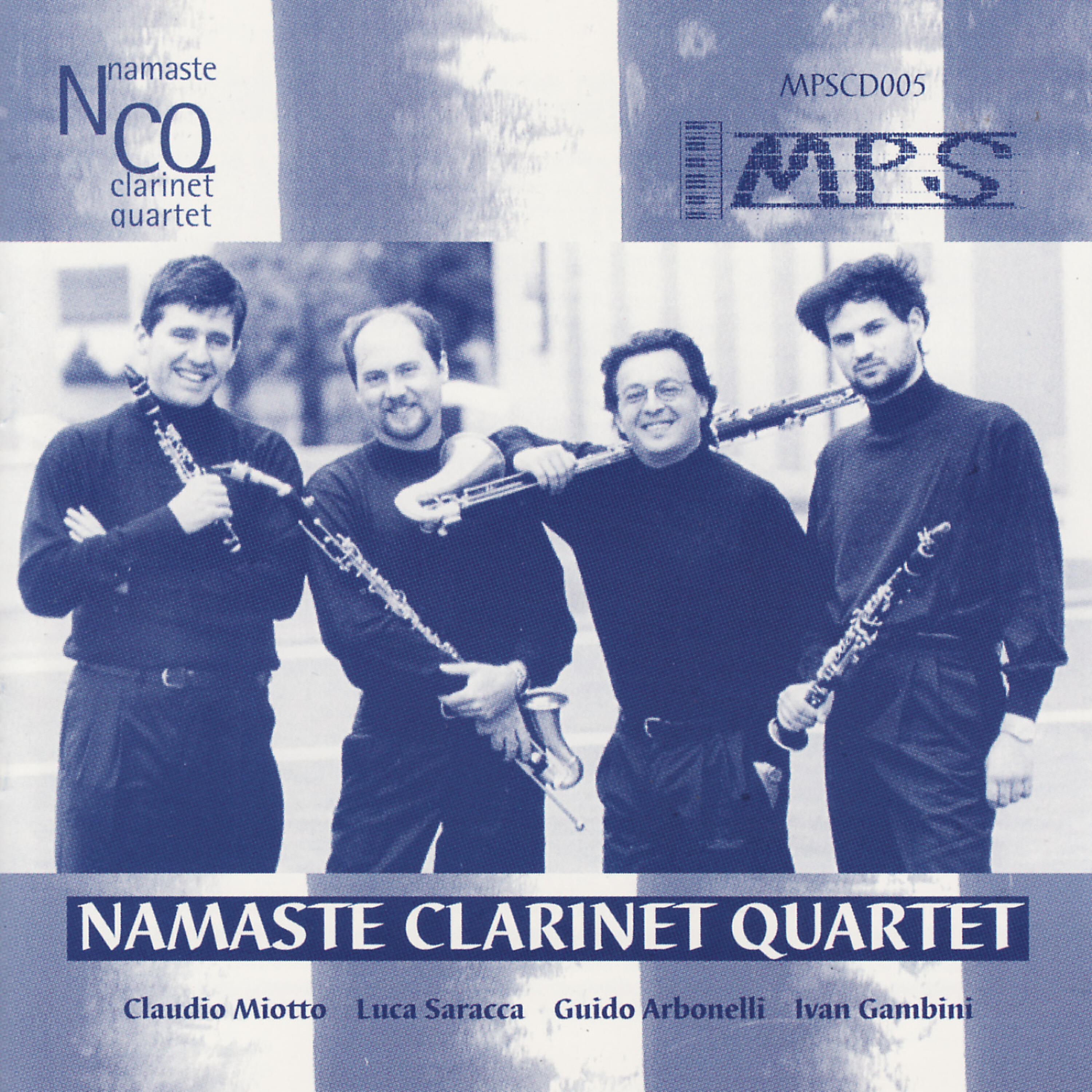 Namaste Clarinet Quartet - Daniele Gasparini: Enigma